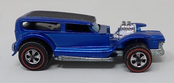1969 Hot Wheels Redline The Demon