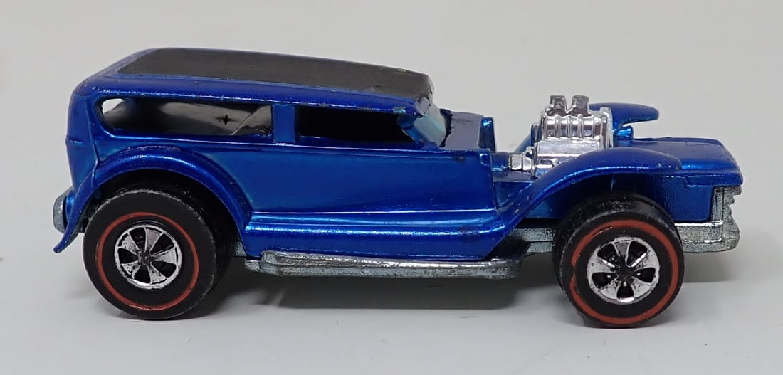 1969 Hot Wheels Redline The Demon: Mattel Redline