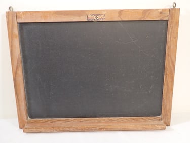 School Slate Chalk Board