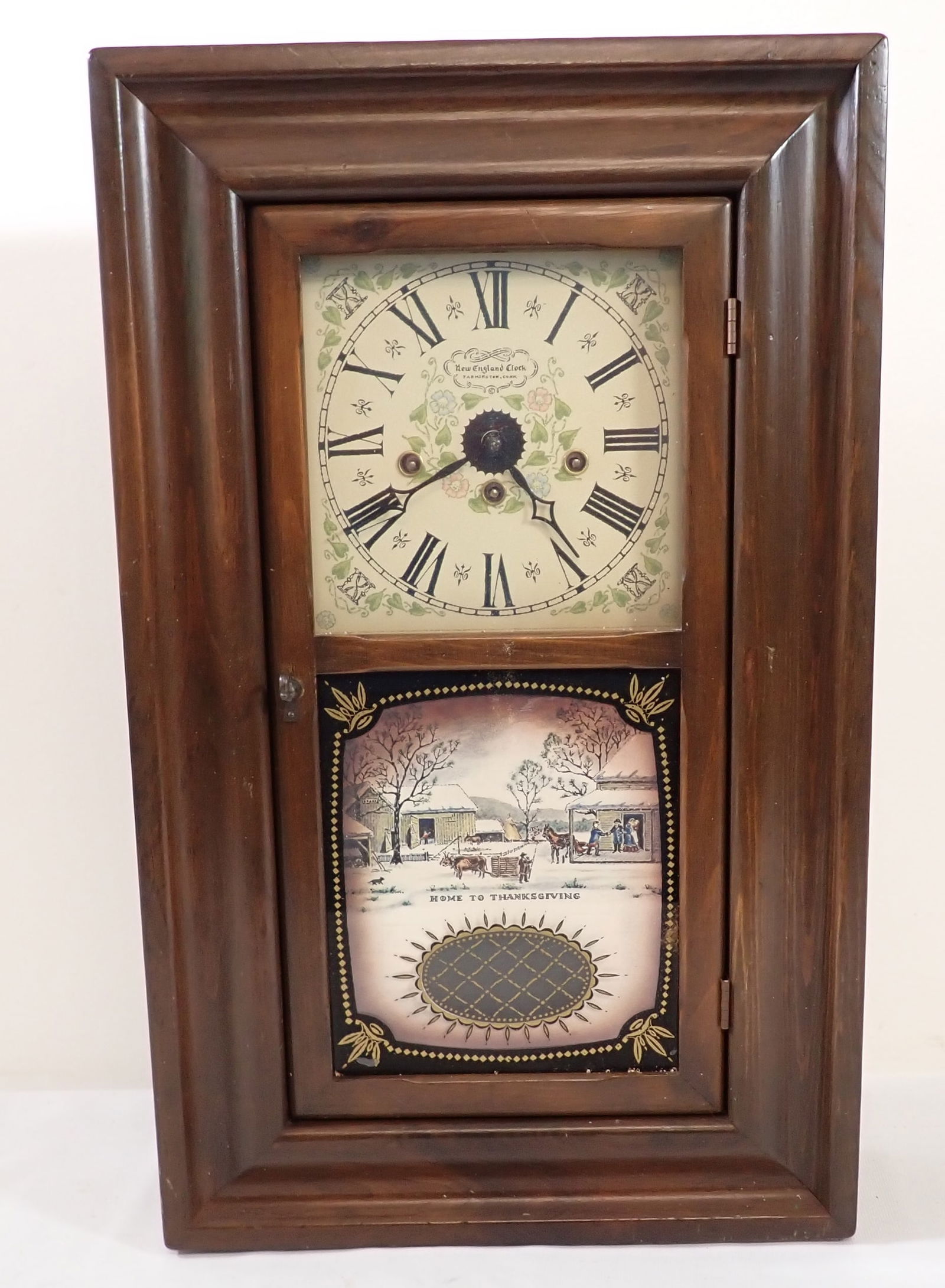 New England Westminster Chime Clock (1 of 7)