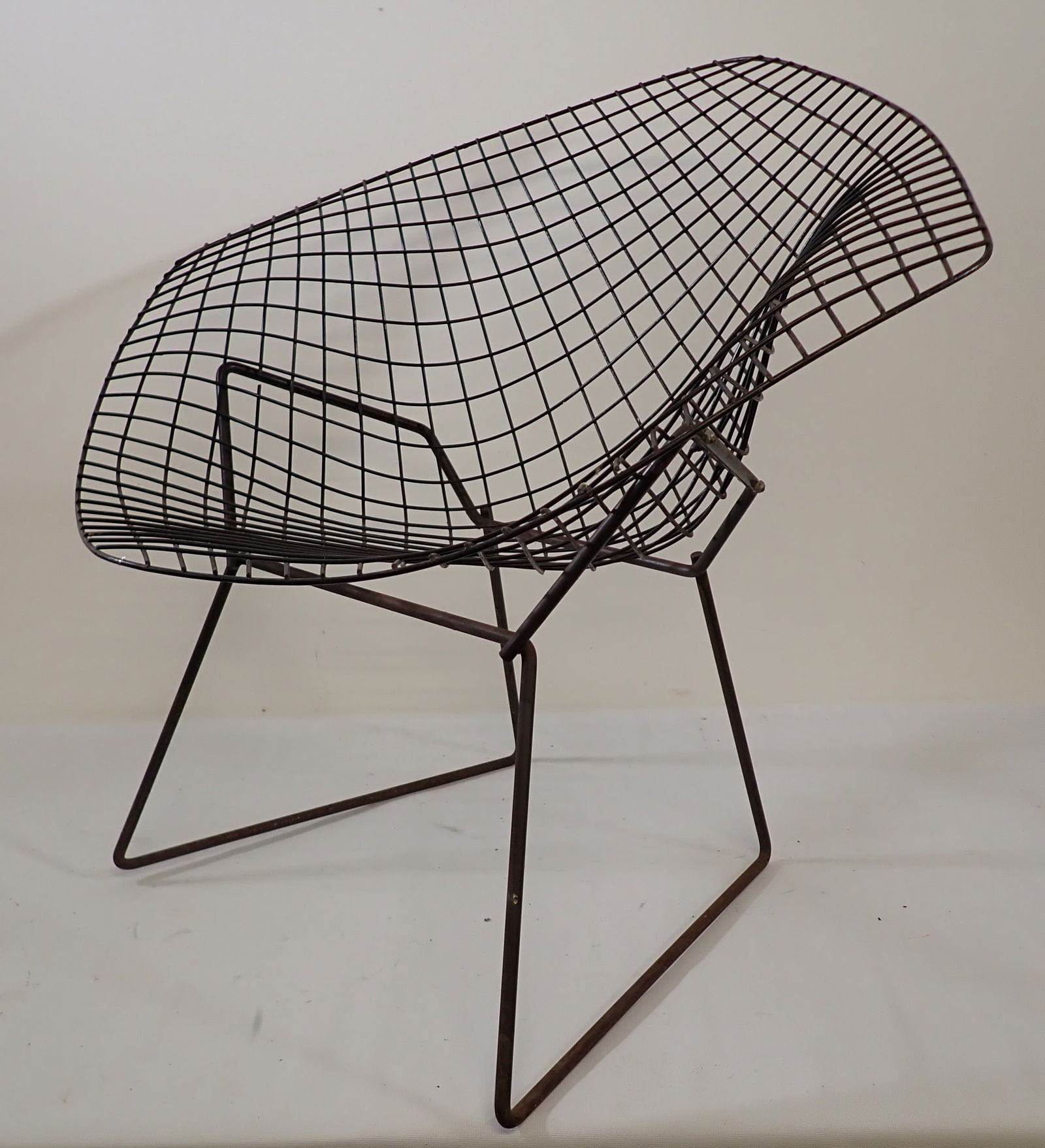 Black Diamond Chair Attr to Harry Bertoia (1 of 6)