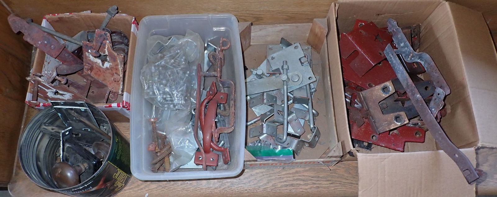 Barn Door & Misc Hardware (1 of 3)