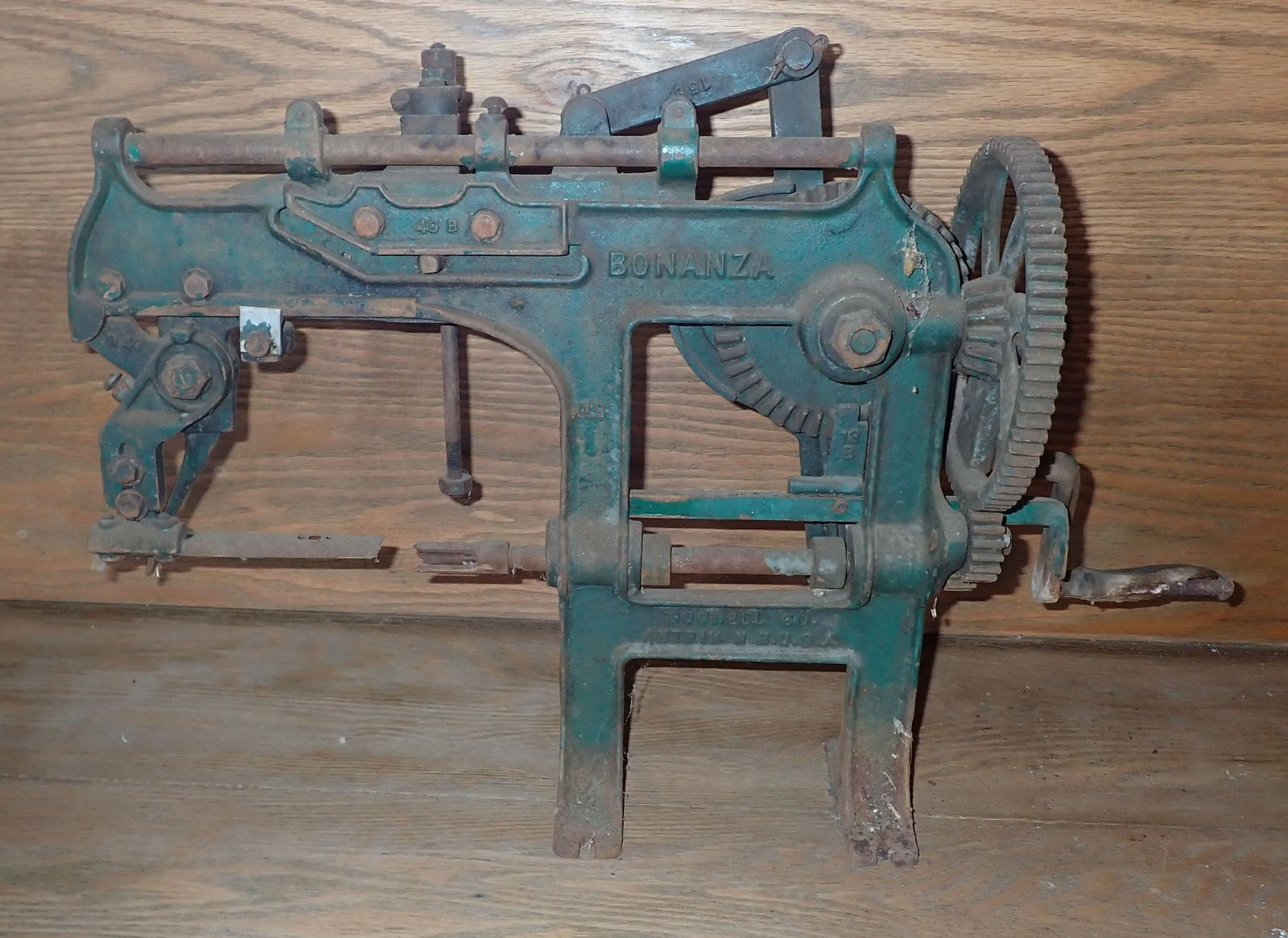 Antique Goodell Bonanza Apple Peeler (1 of 3)