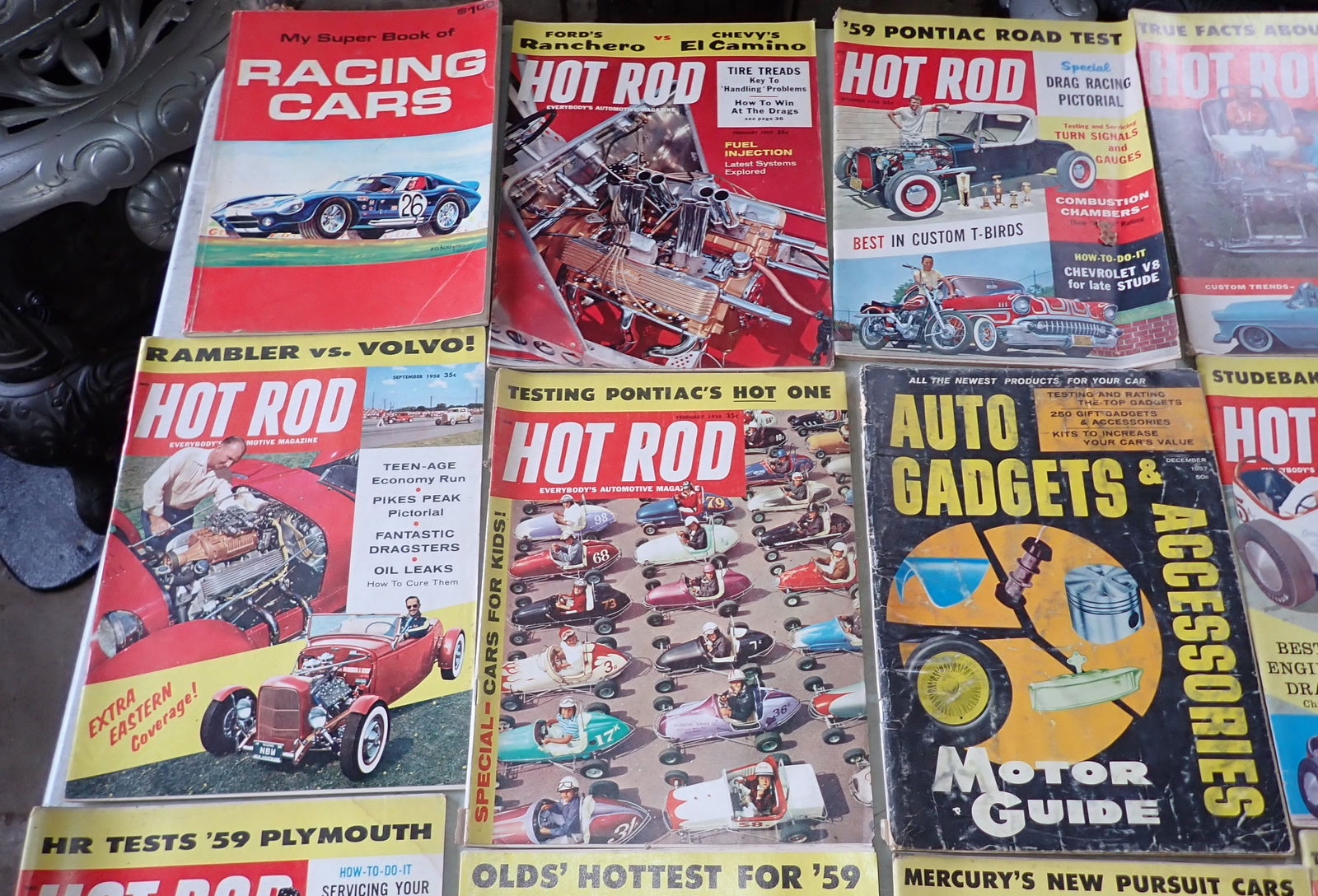 Hot Rod Popular Mechanics & Misc Magazines (1 of 6)