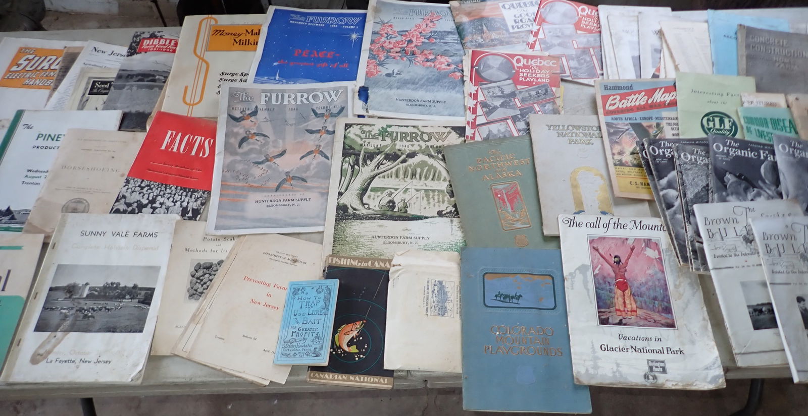 Farming Literature Hammonds Battle Maps & Misc (1 of 9)