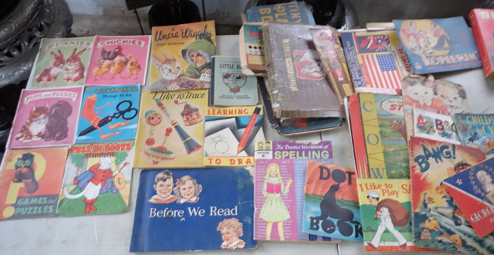 Childrens Books & Misc (1 of 8)