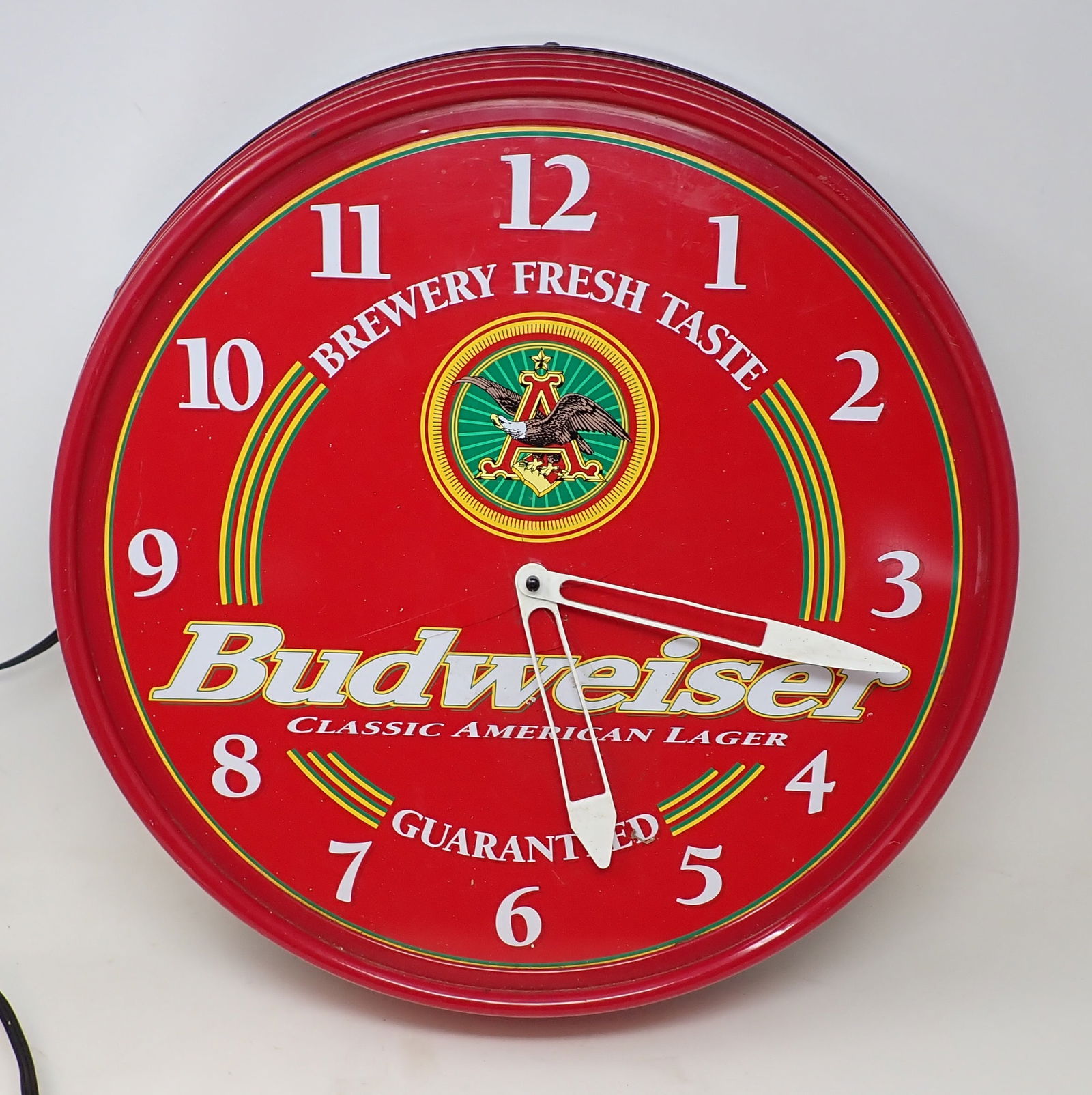 Budweiser Clock (1 of 2)