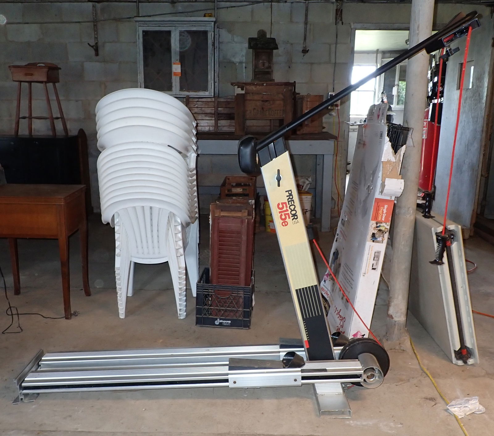 Precor 515e Ski Machine