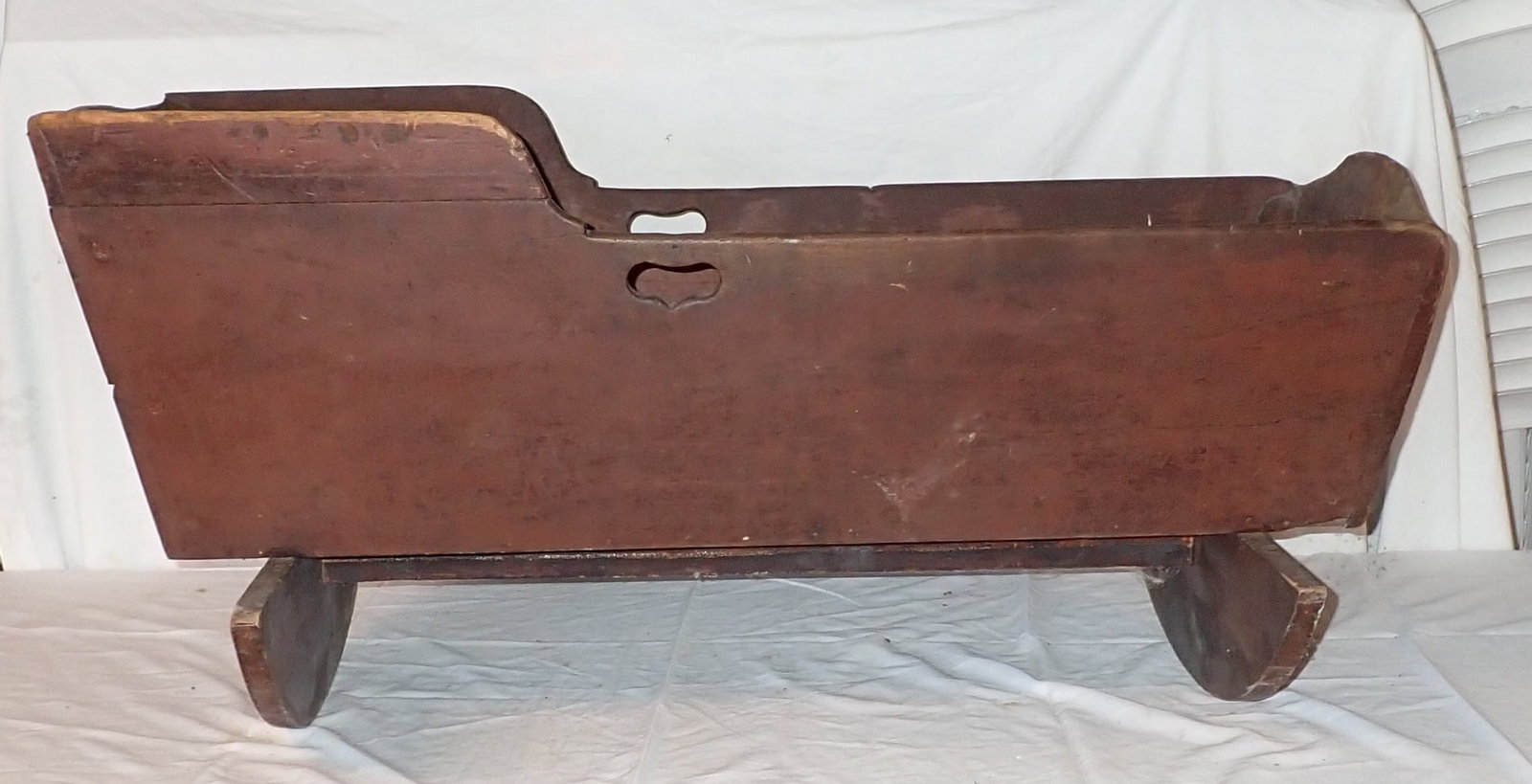 Cradle: Approx 24" x 38 1/2" x 18 3/4" tall. No shipping