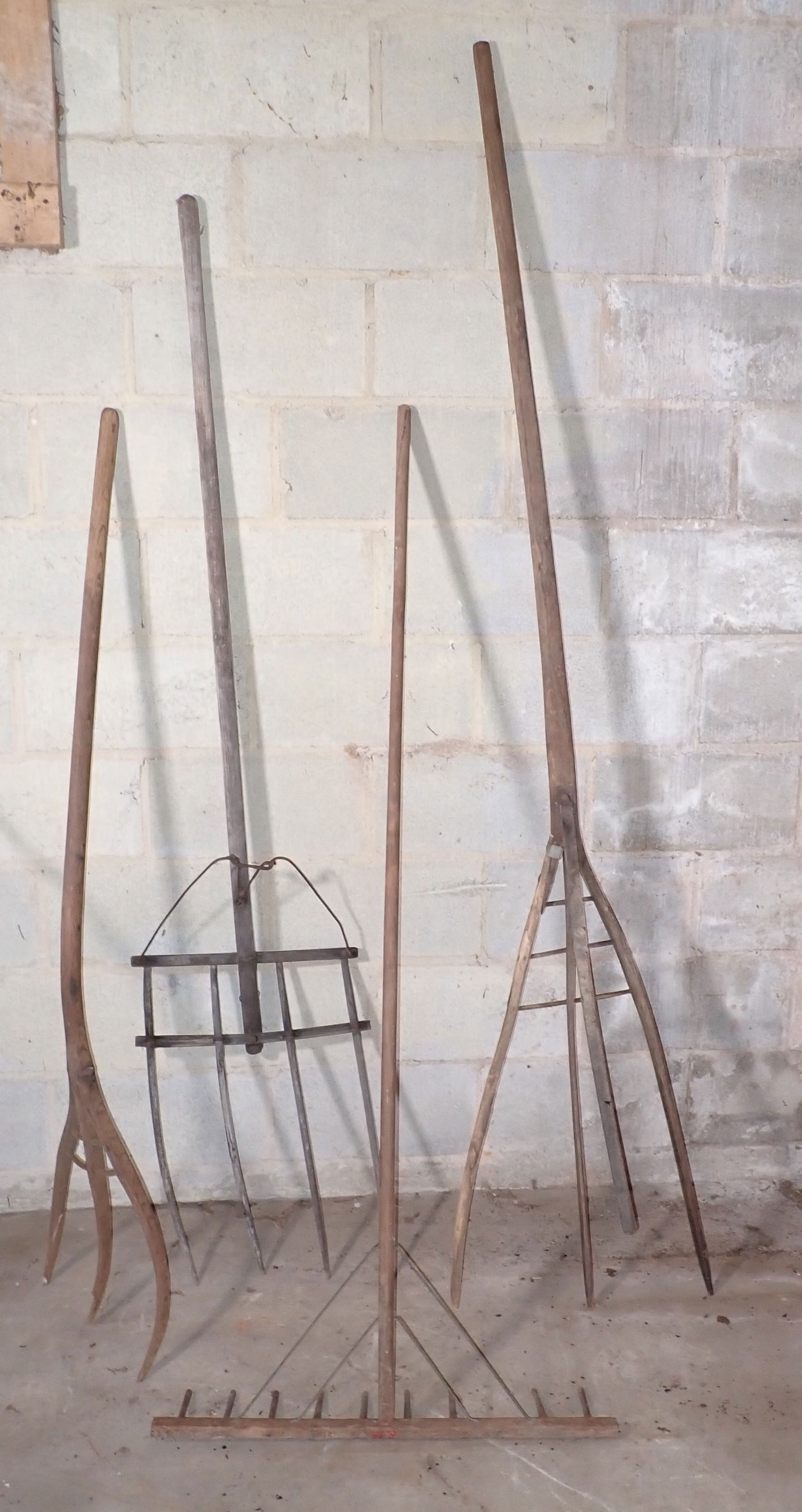 Hay Forks & Rakes (1 of 4)