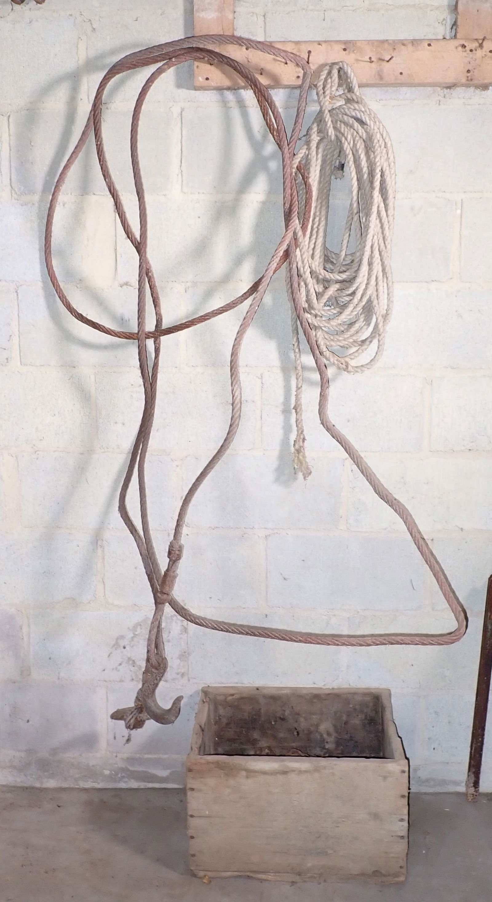 Cable Rope and Snow Chains (1 of 4)