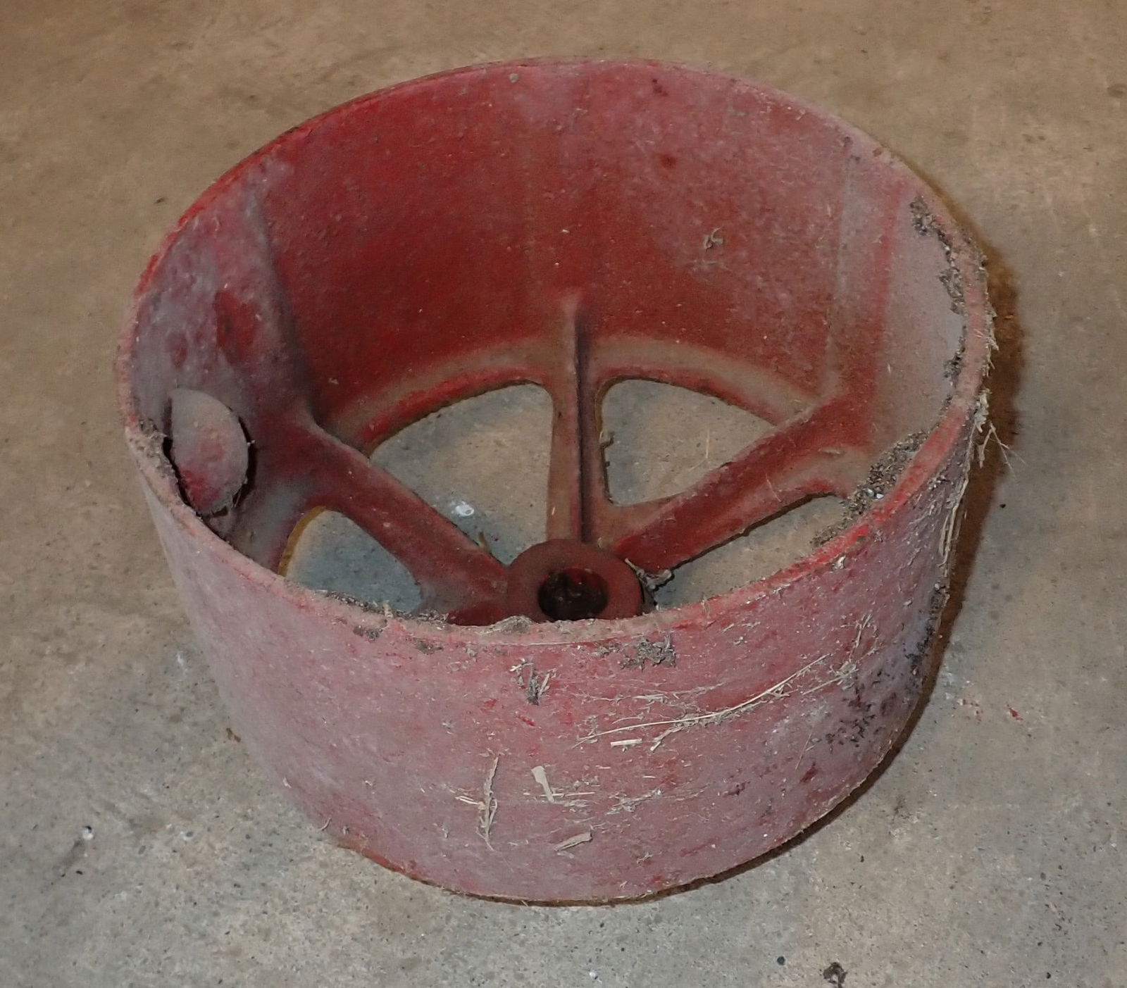 Farmall Tractor Belt Pulley (1 of 3)