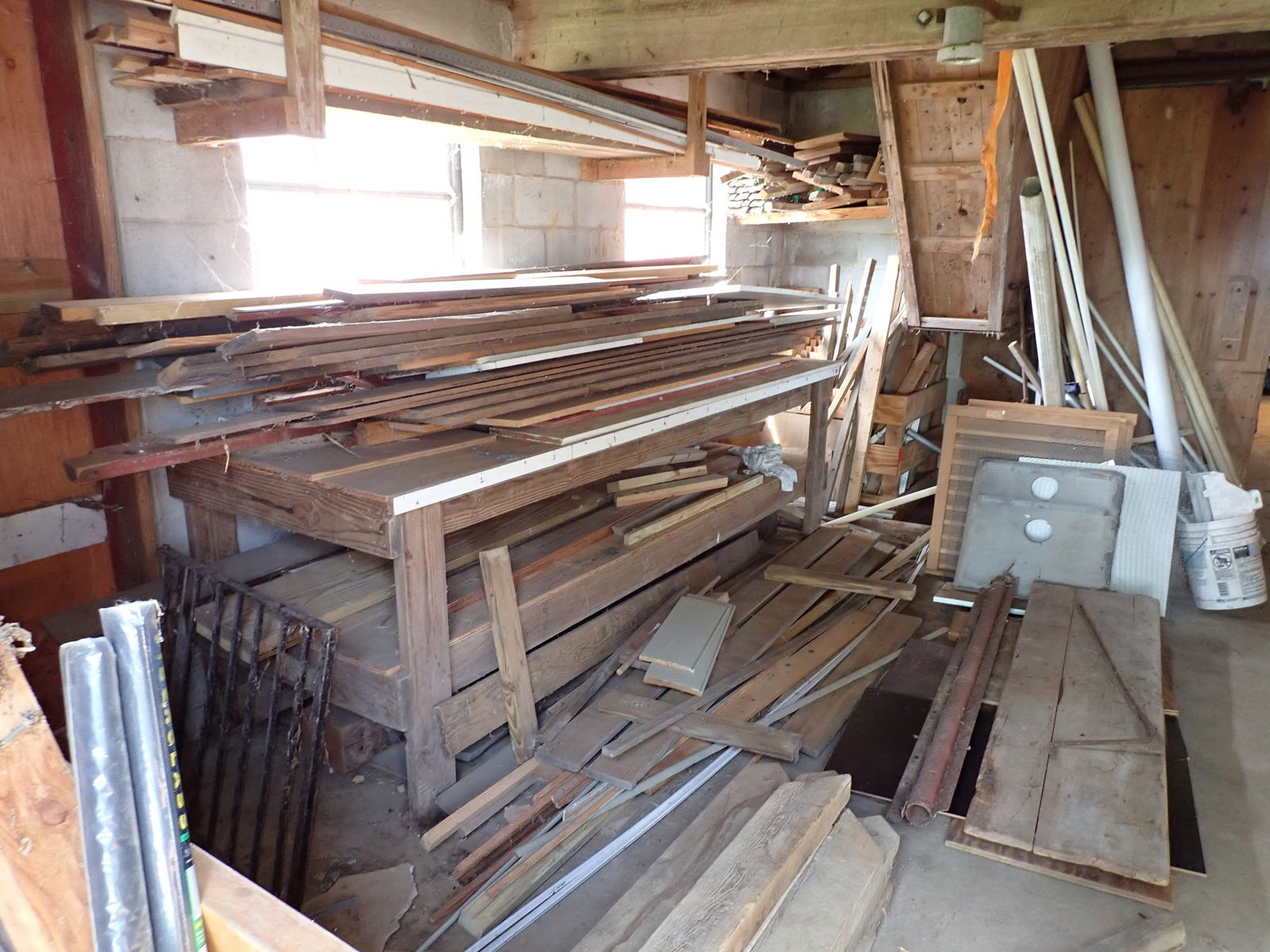 Lumber & Misc Room Contents (1 of 19)