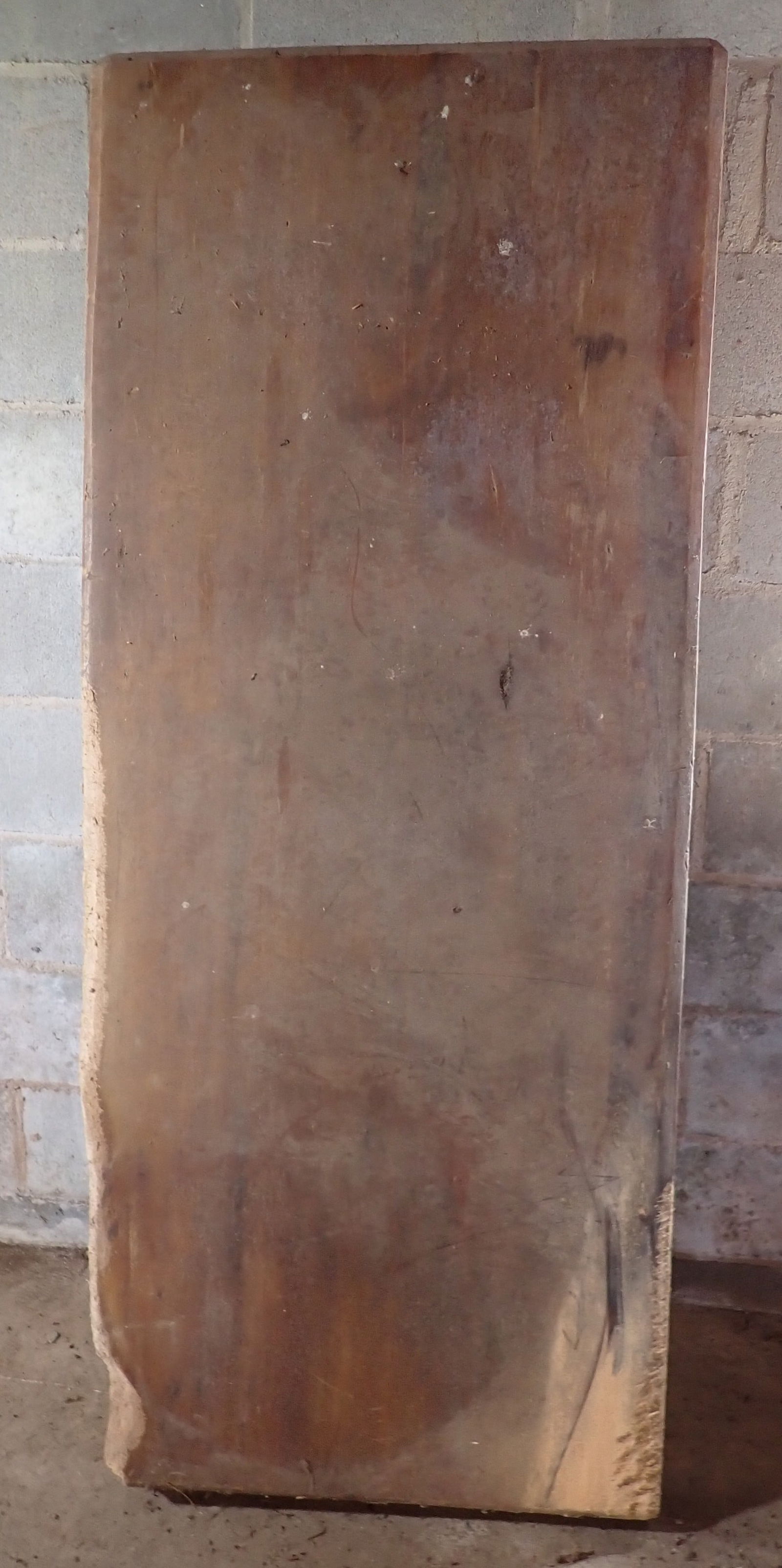 Large Wood Plank Slab / Butcher Bench Top (1 of 5)