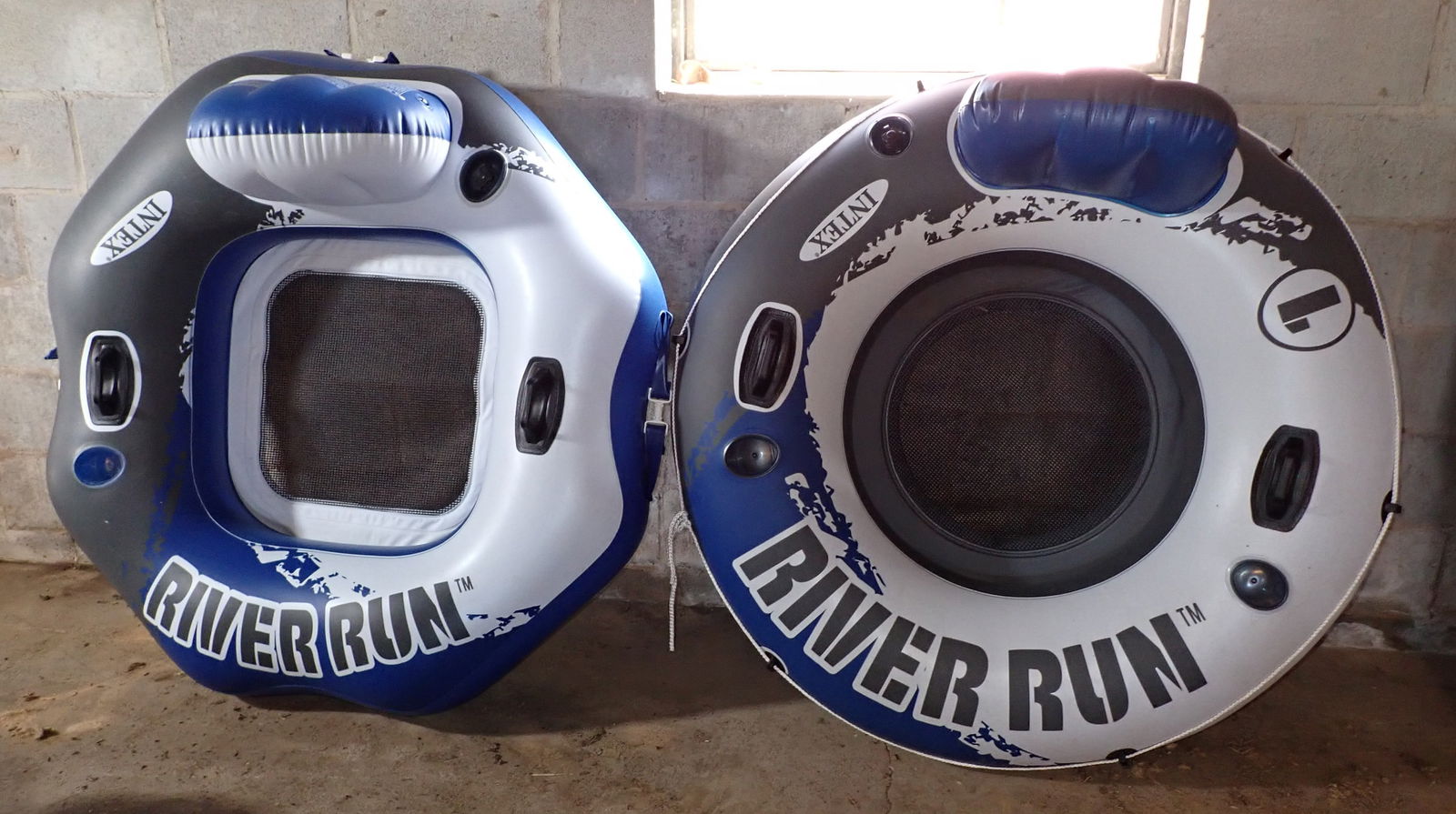 2 Intex River Run Tubes (1 of 2)