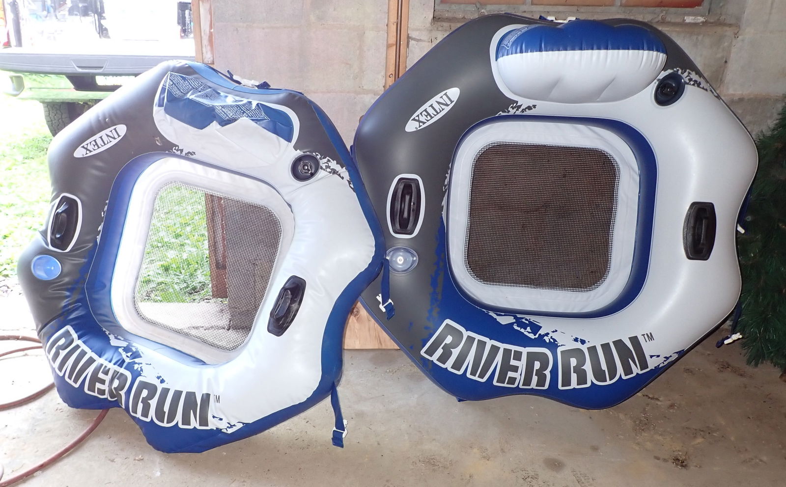 2 Intex River Run Tubes (1 of 1)