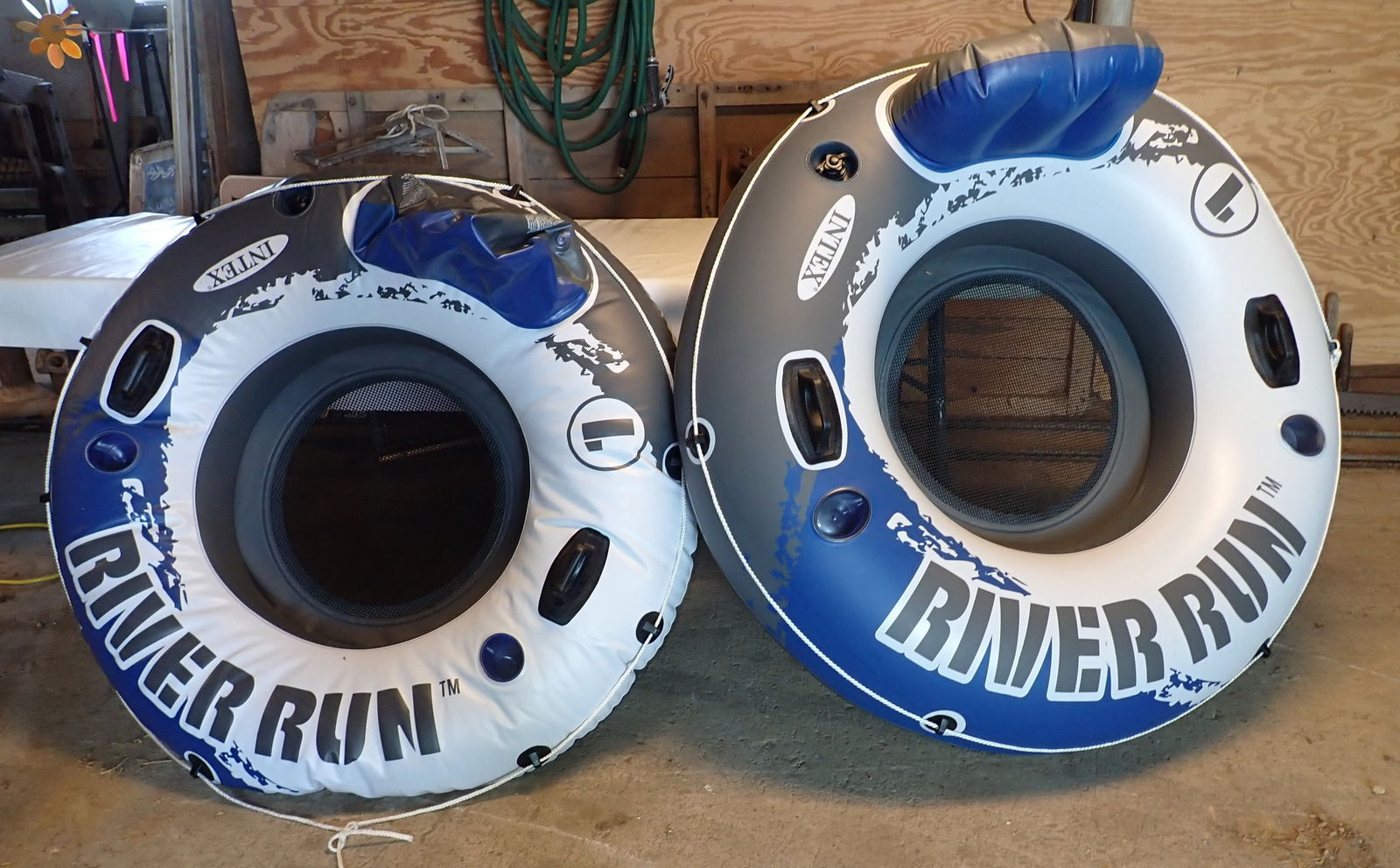2 Intex River Run Tubes (1 of 1)