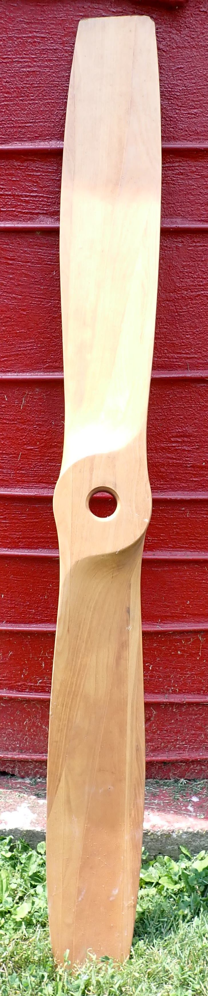 Proto Type Wooden Airplane Propellar (1 of 7)