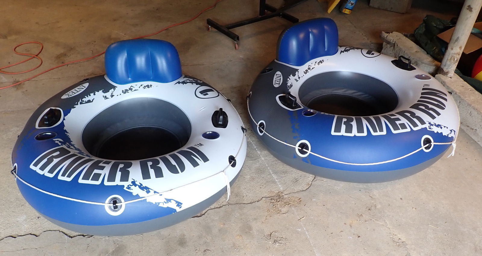 2 Intex River Run Tubes (1 of 1)