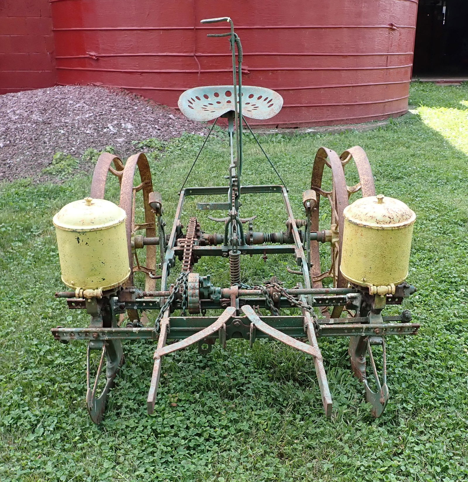 Horse Drawn Corn Planter (1 of 3)