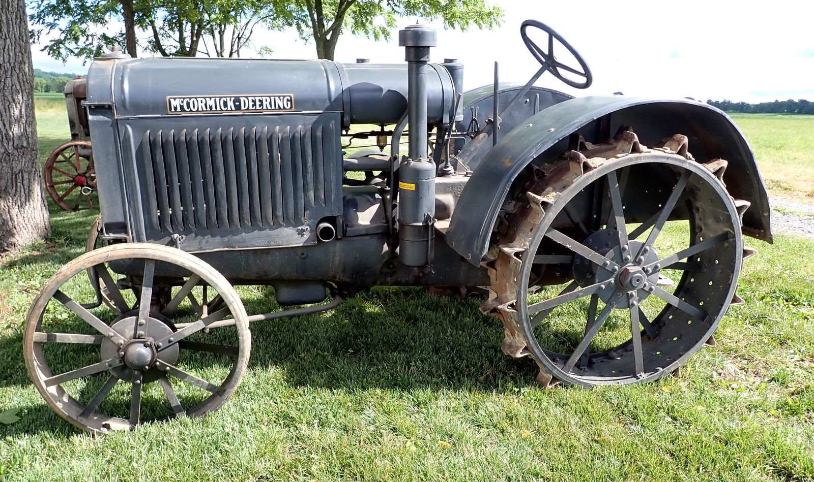 IH McCormick Deering 10-20 Farm Tractor (1 of 12)