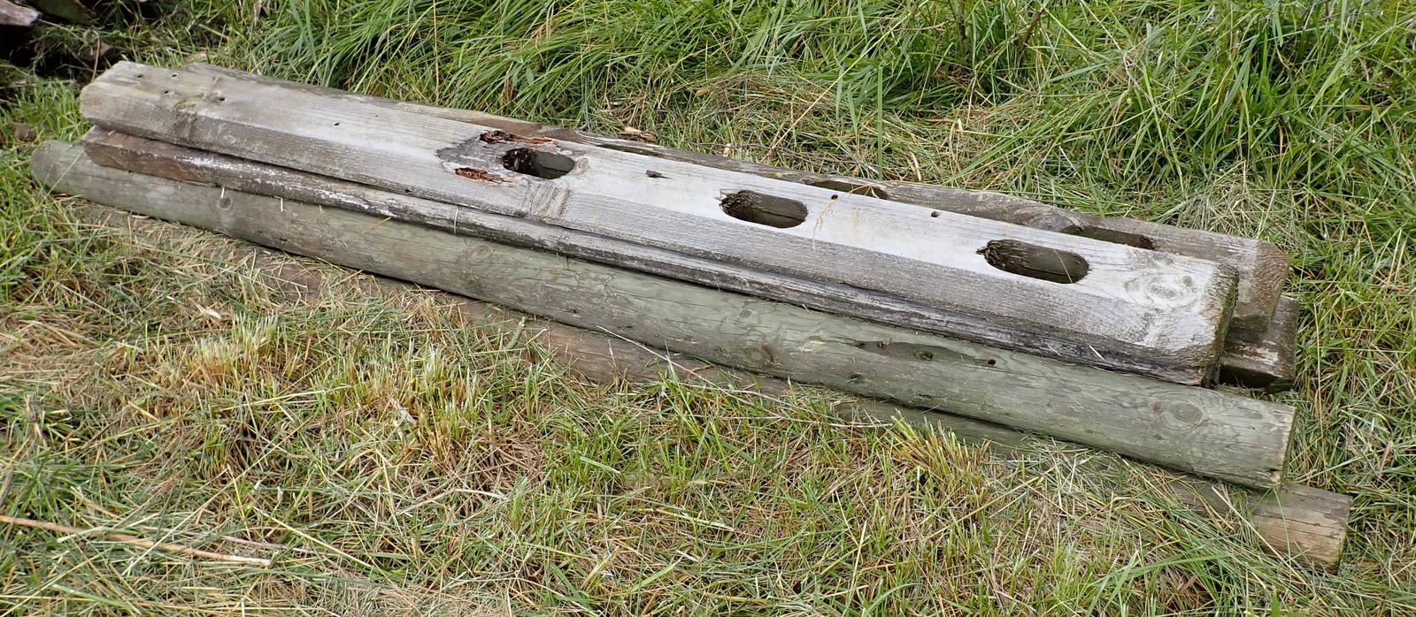 Fence Posts Boards & Telephone Pole Pieces (1 of 6)