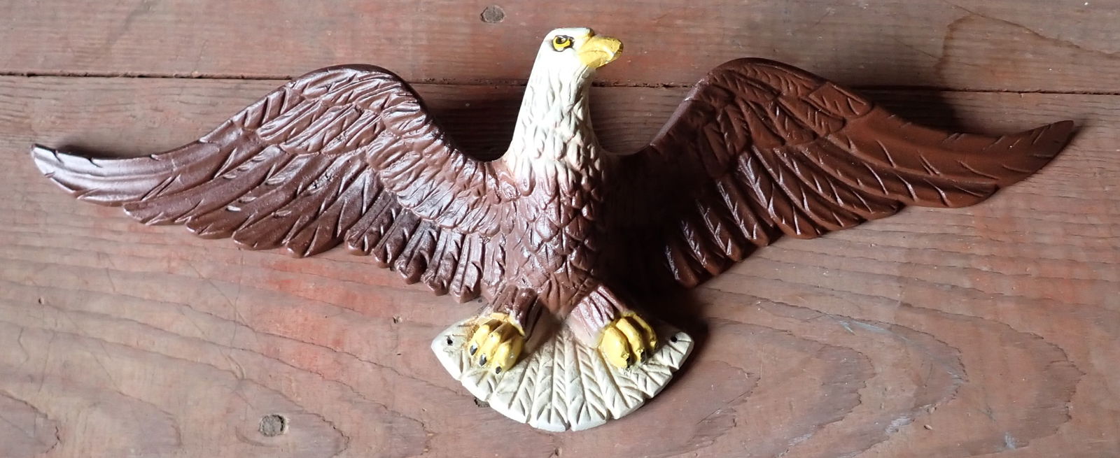 Cast Aluminum Eagle (1 of 2)