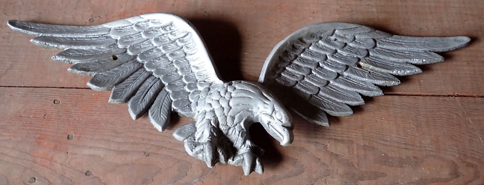 Cast Aluminum Eagle (1 of 3)