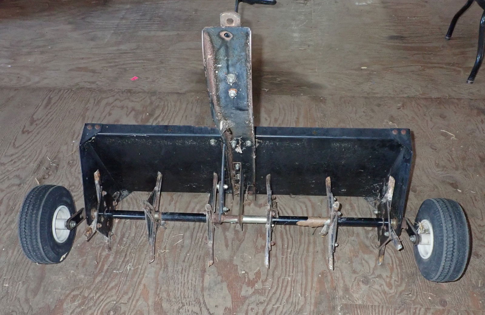 Garden Tractor Aerator (1 of 2)