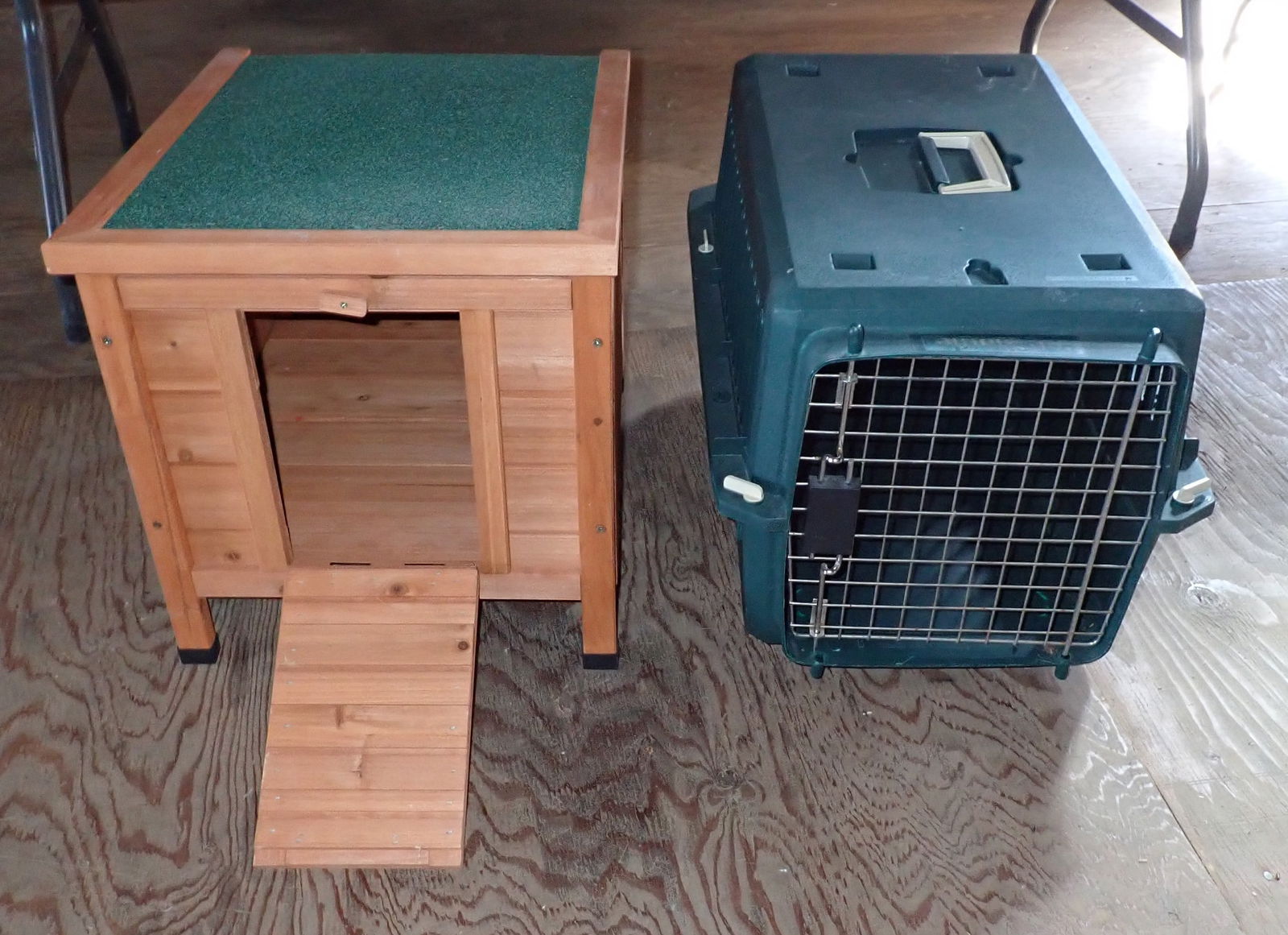 Pet Carrier & House (1 of 3)