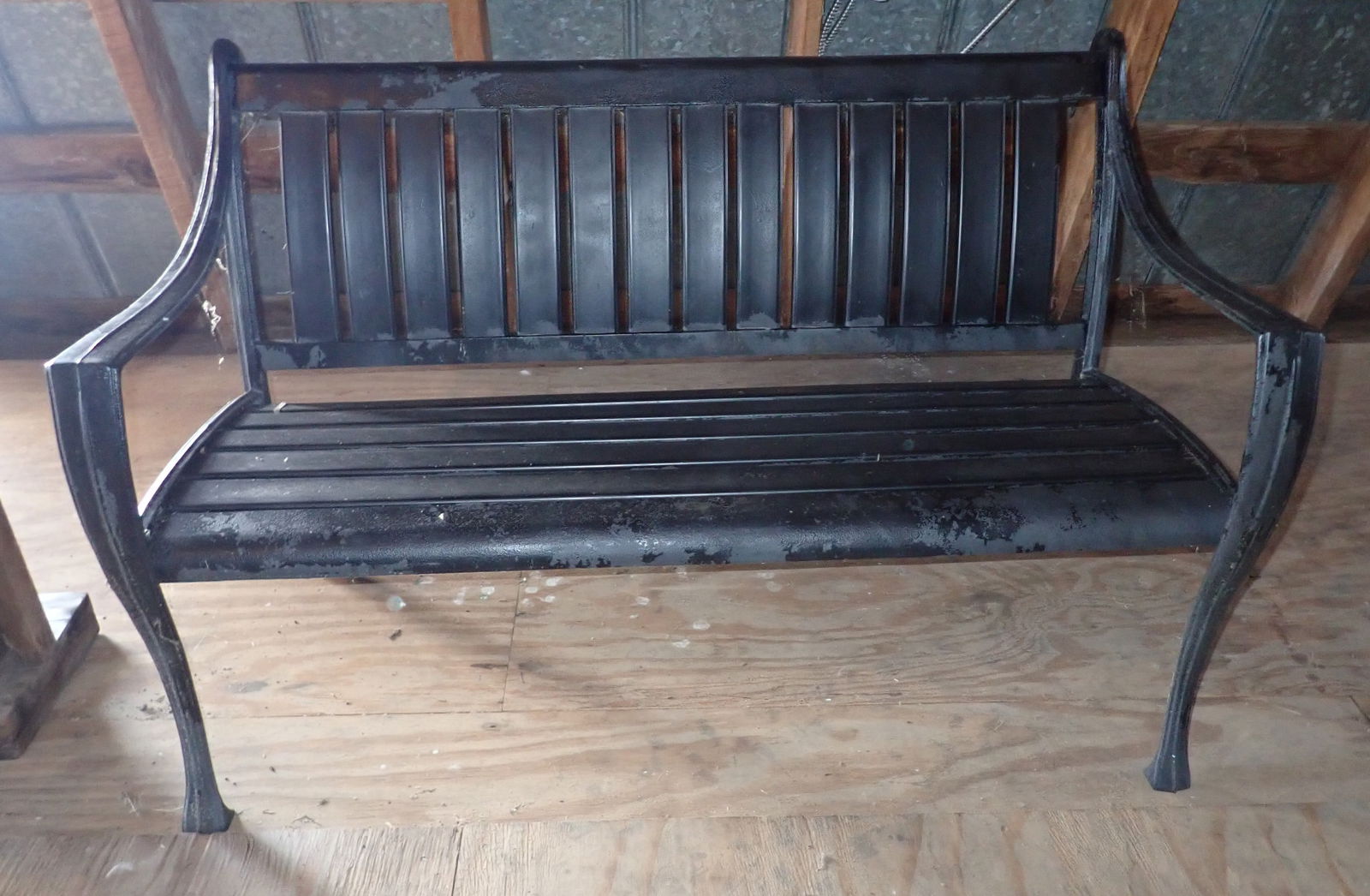 Cast Iron Garden Bench (1 of 4)
