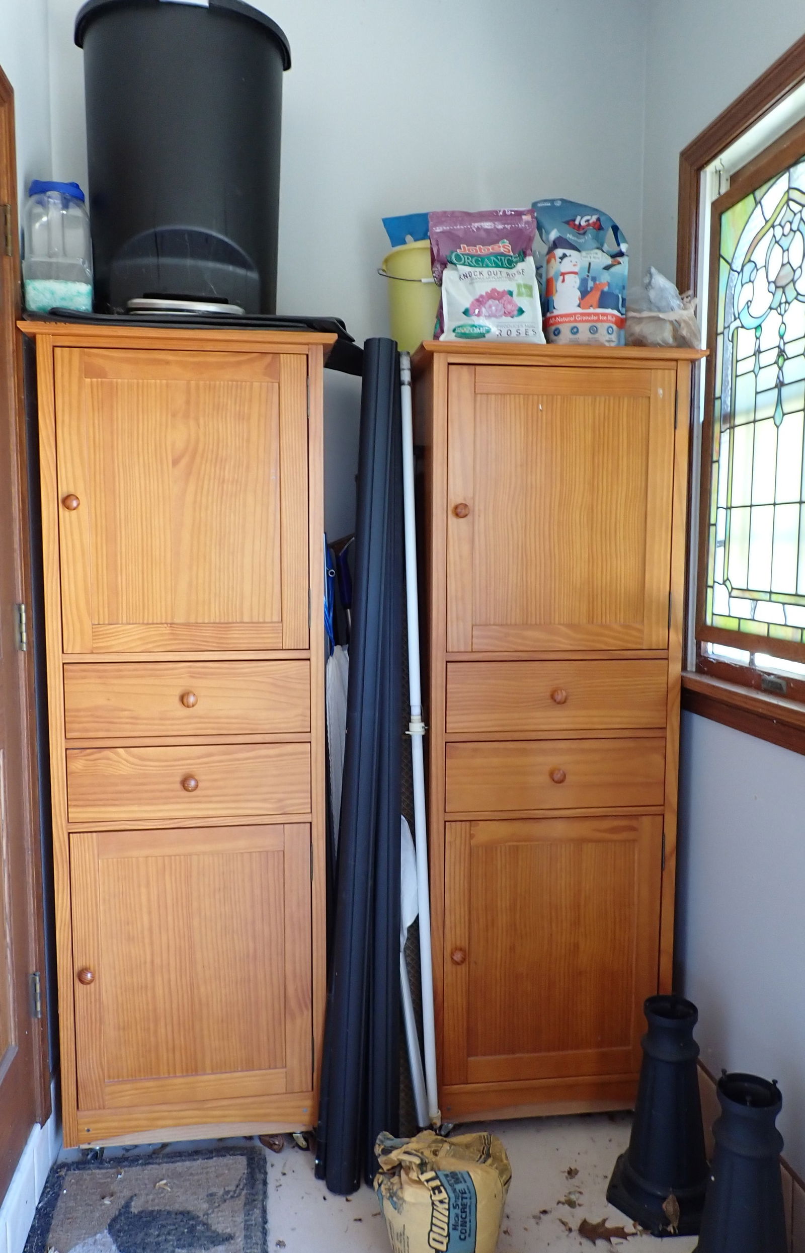 2 Cabinets w/ First Aid Make Up & Misc (1 of 12)