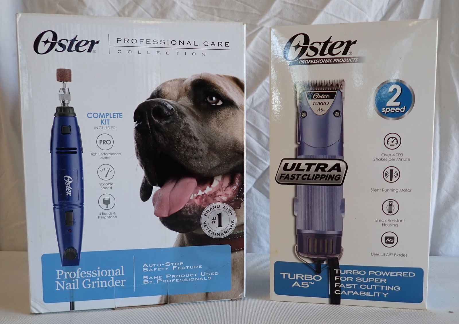 Oster Professional Nail Grinder & A5 Clippers (1 of 2)