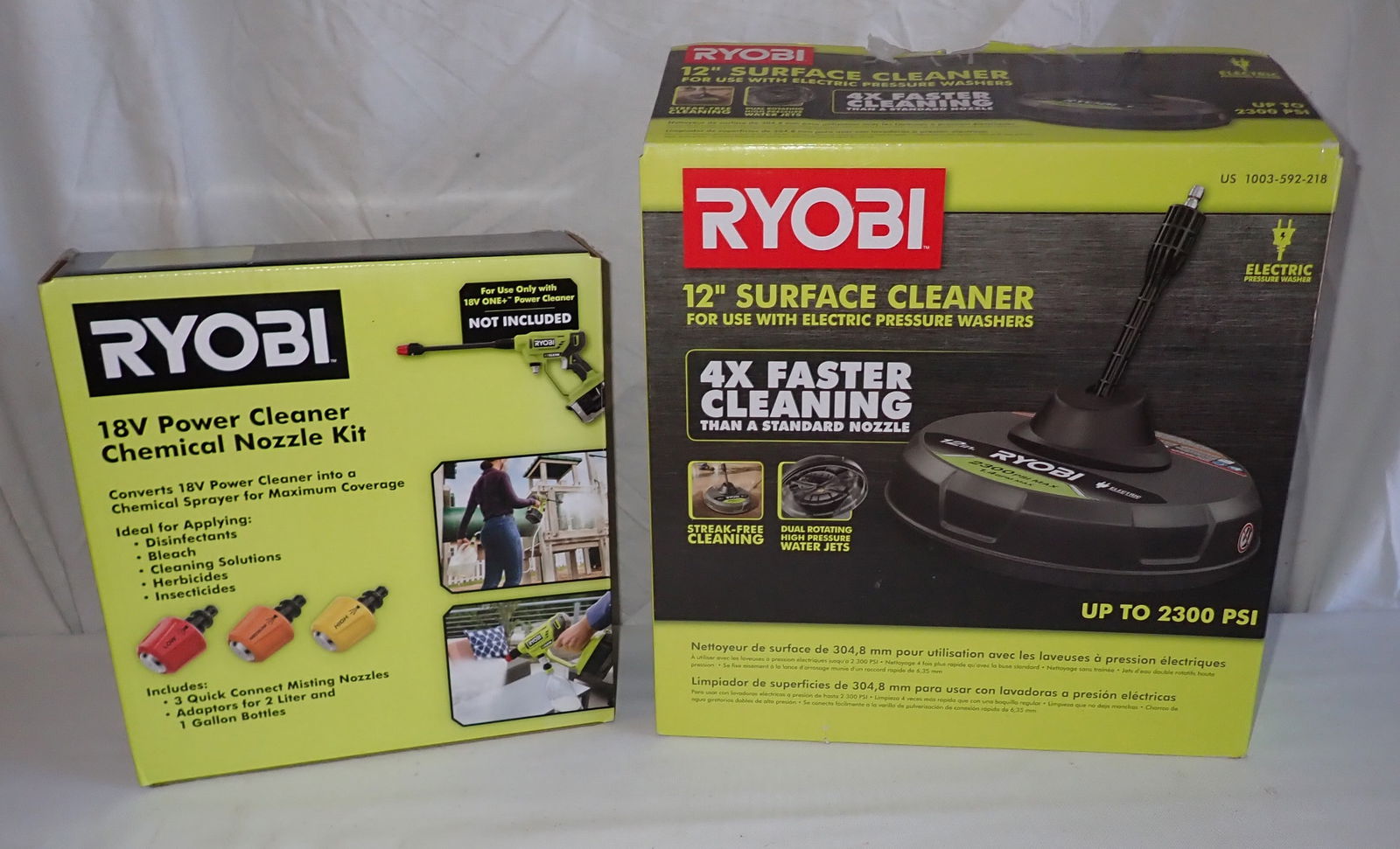 Ryobi 12" Surface Cleaner & Power Cleaner Nozzle (1 of 2)