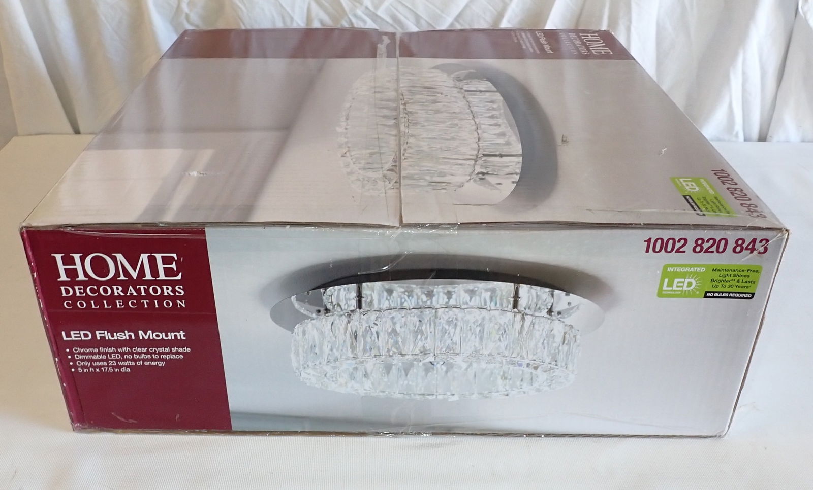 Home Decorators Collection LED Flush Mount Fixture (1 of 3)