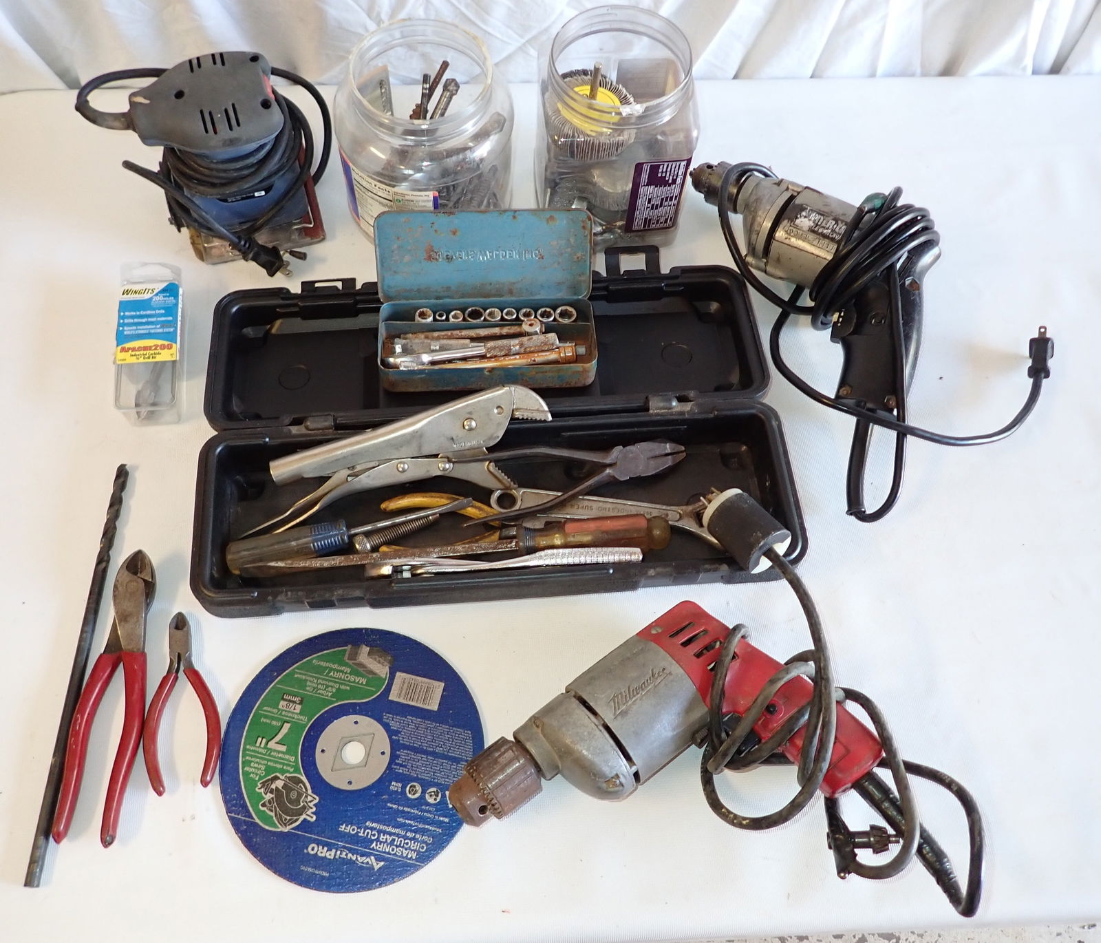 Milwaukee Porter Cable Drills Misc Tools (1 of 7)