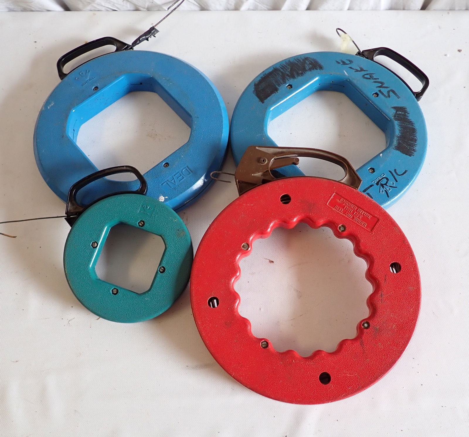 Ideal & Gardner Fish Tape Electrical Snakes (1 of 2)