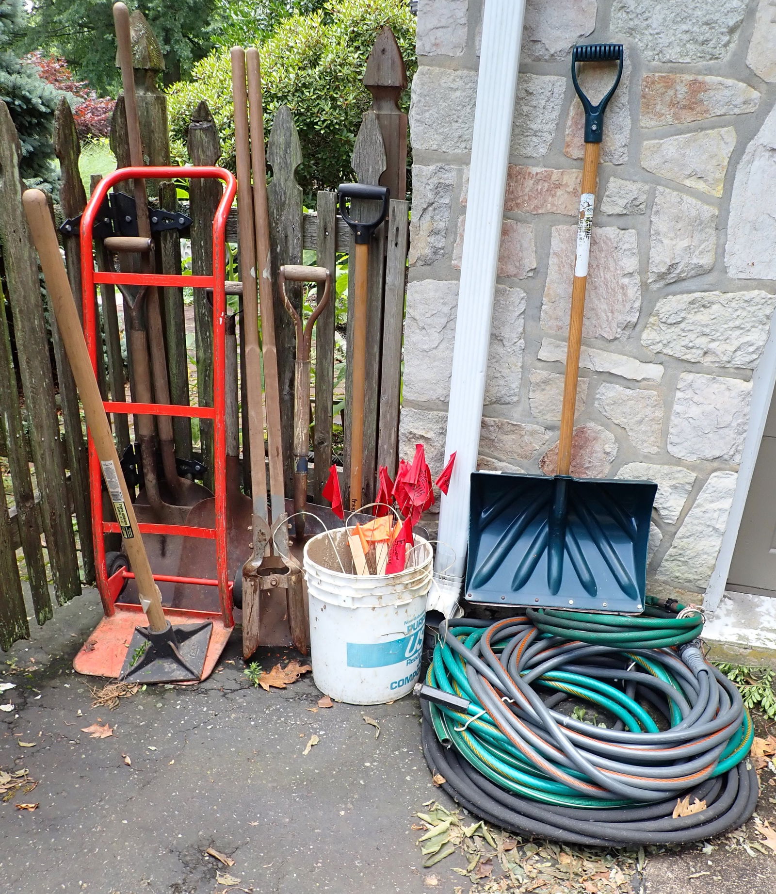 Plate Tamper Shovels Garden Hose Tools (1 of 5)