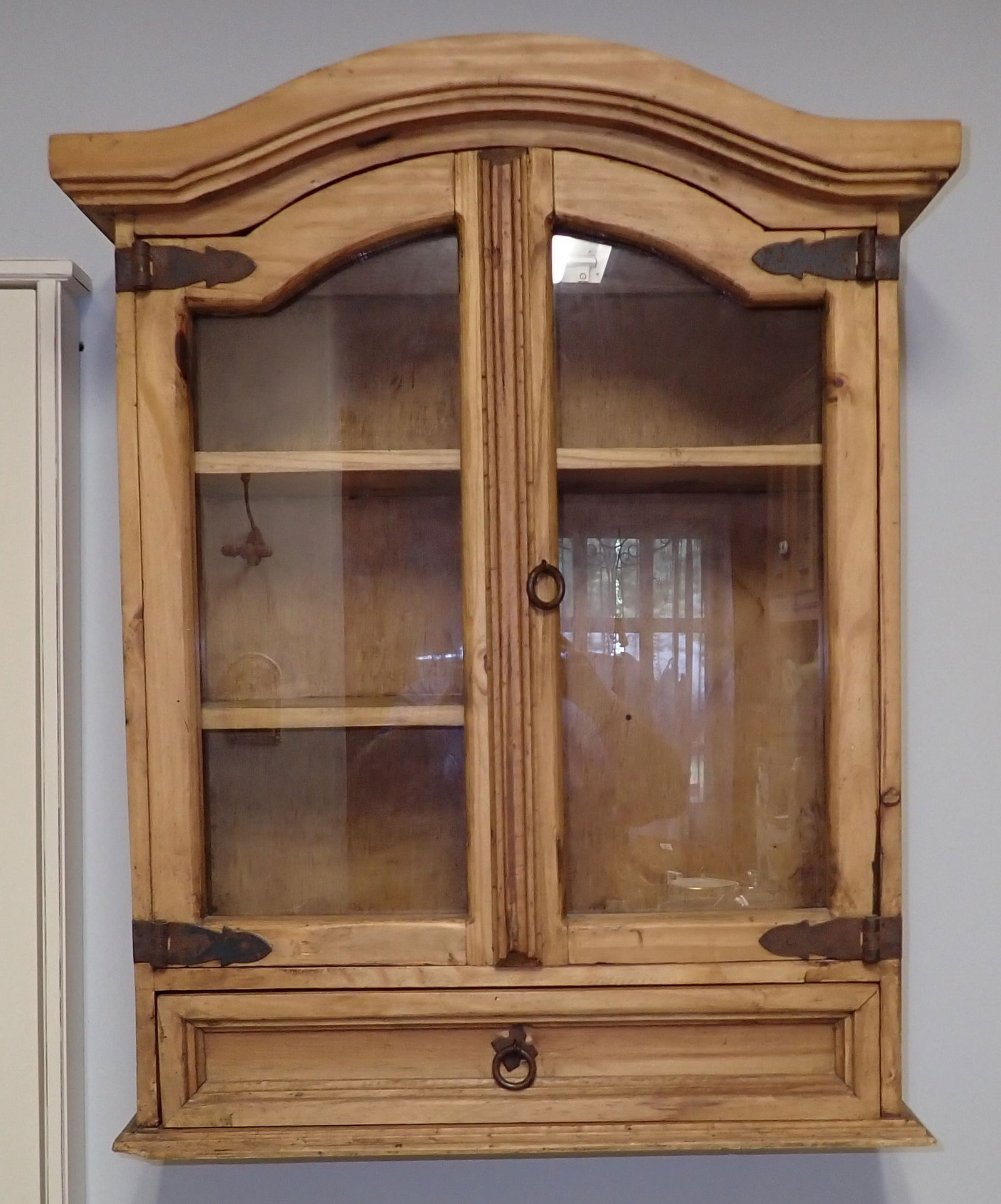 Pine Wall Cabinet (1 of 2)