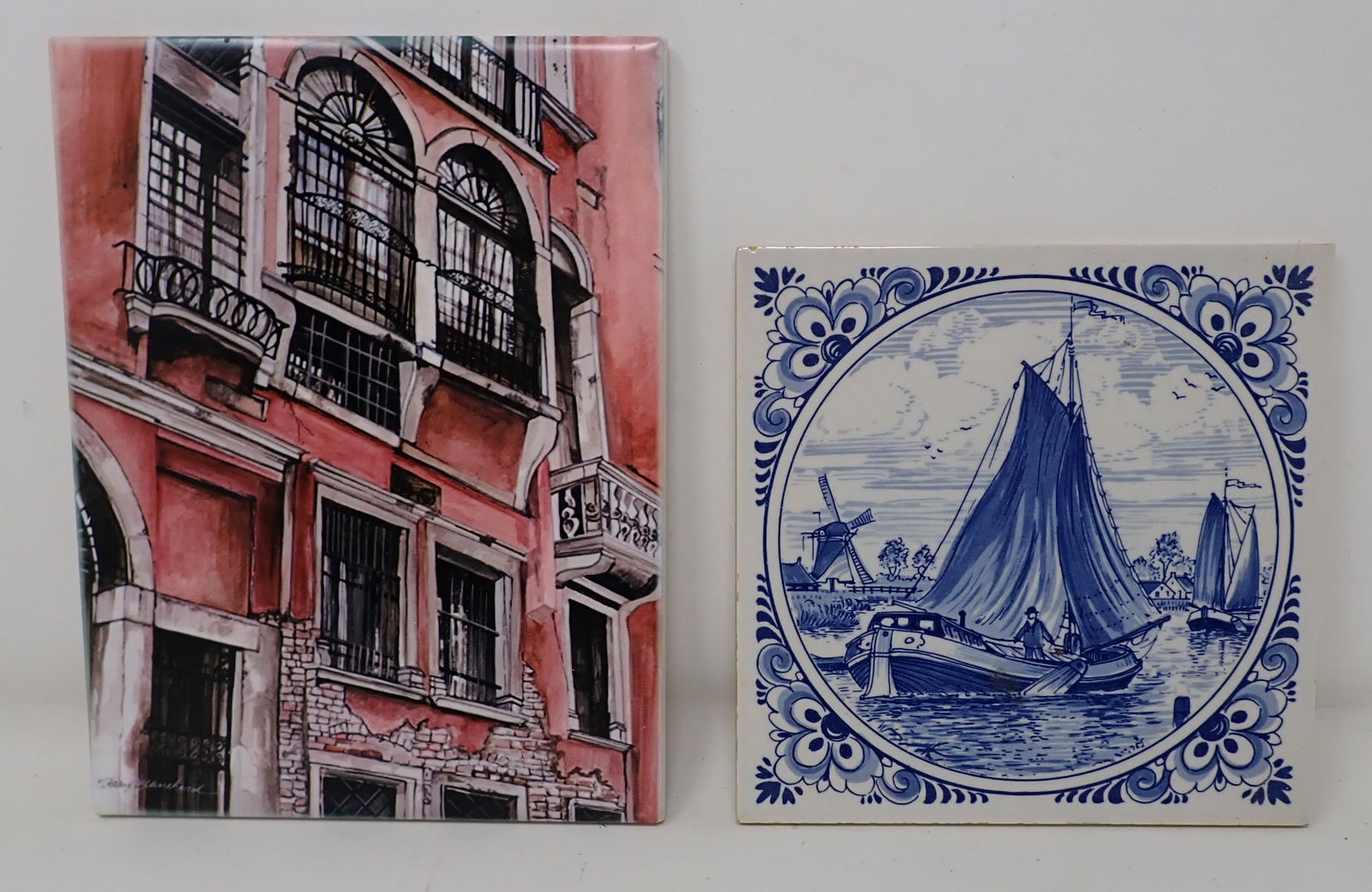 2 Tiles incl Delft (1 of 3)