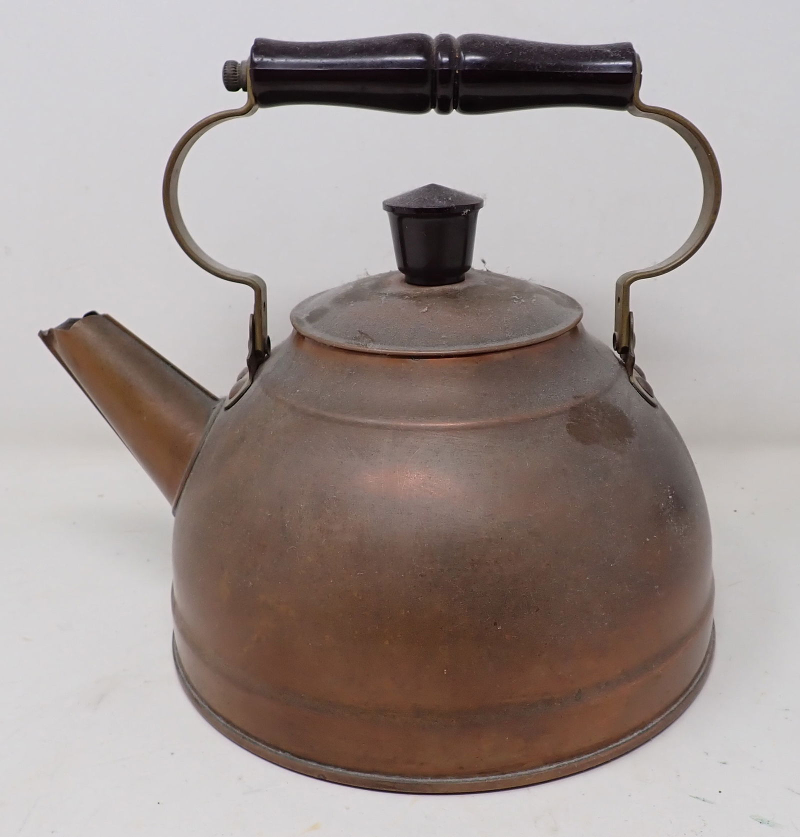 Revere Ware Copper Teapot (1 of 3)