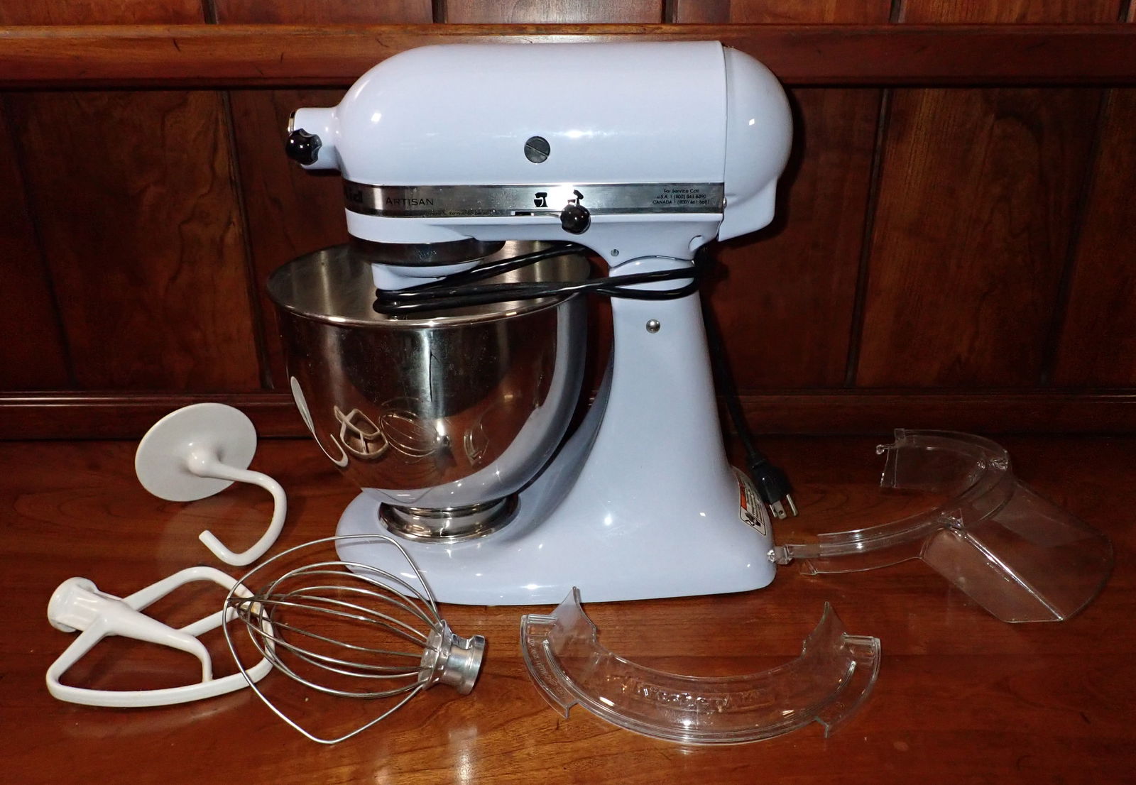 KitchenAid Artisan Mixer (1 of 1)