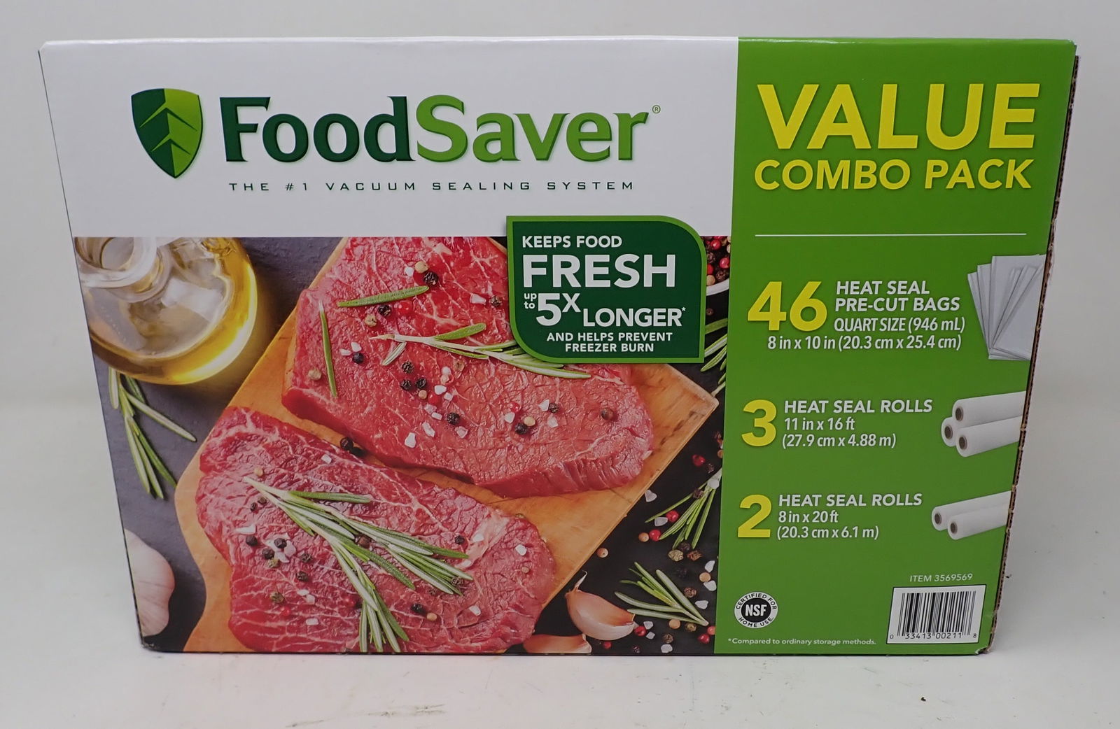 Foodsaver Vacuum Sealer Bags (1 of 1)