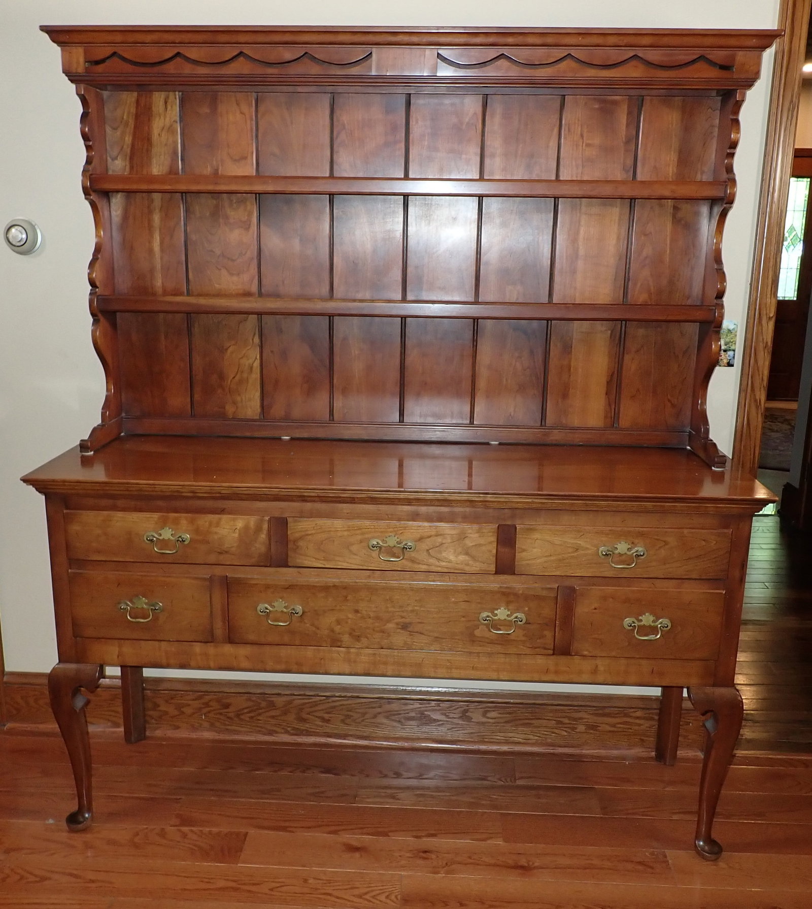 Cherry Valley Stickley Pewter Cabinet (1 of 5)