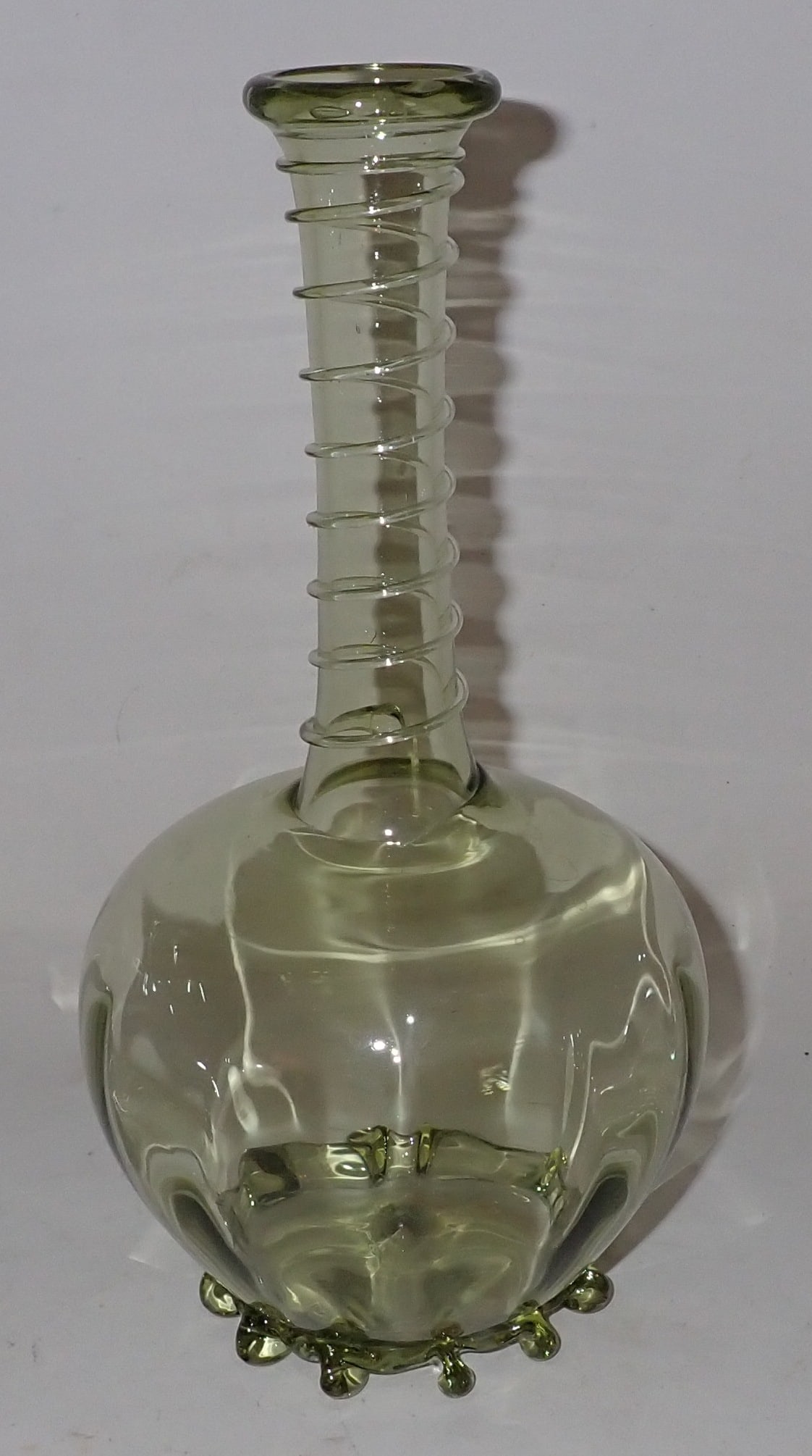 Juliska Signed Bud Vase (1 of 3)