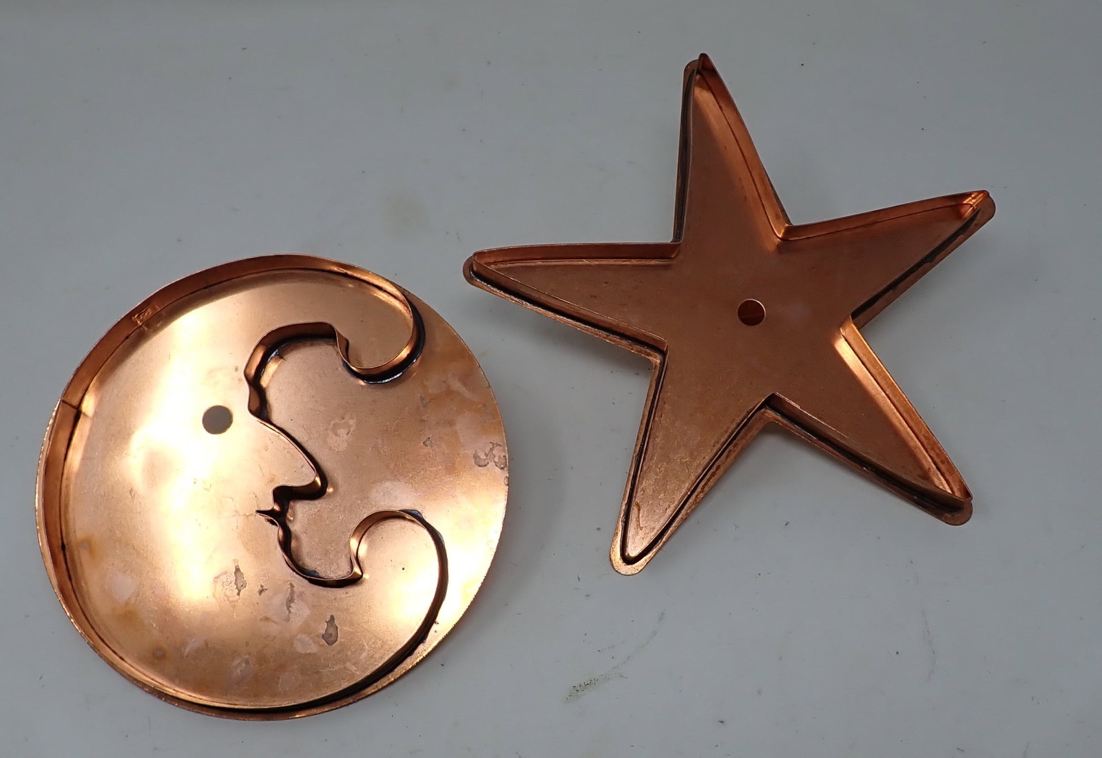 Copper Man in The Moon & Bright Star Cookie Cutters (1 of 2)