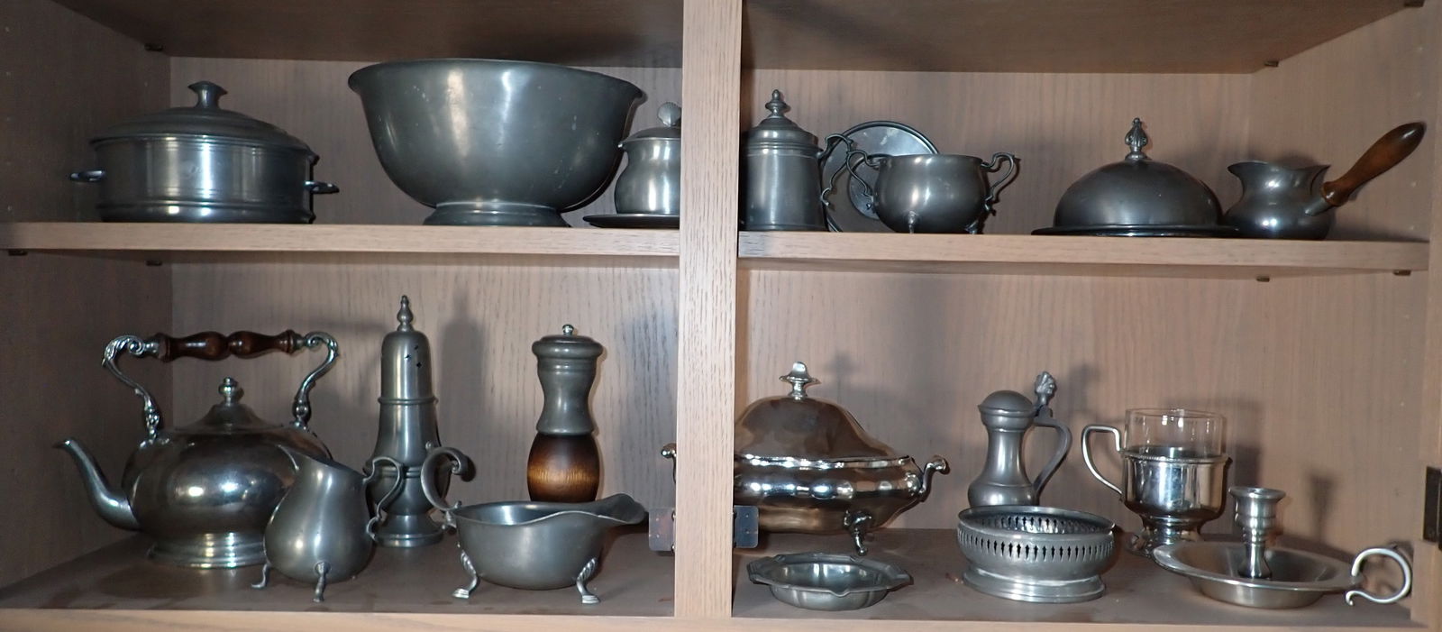 Lot of Pewter & Misc: No shipping !