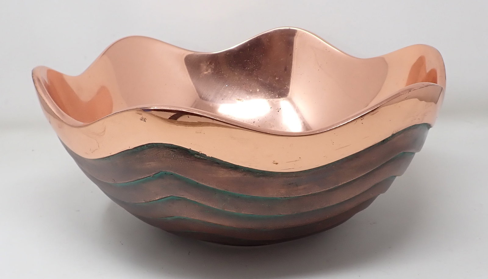 Lisa Smith Nambre Copper Canyon Serving Bowl (1 of 4)