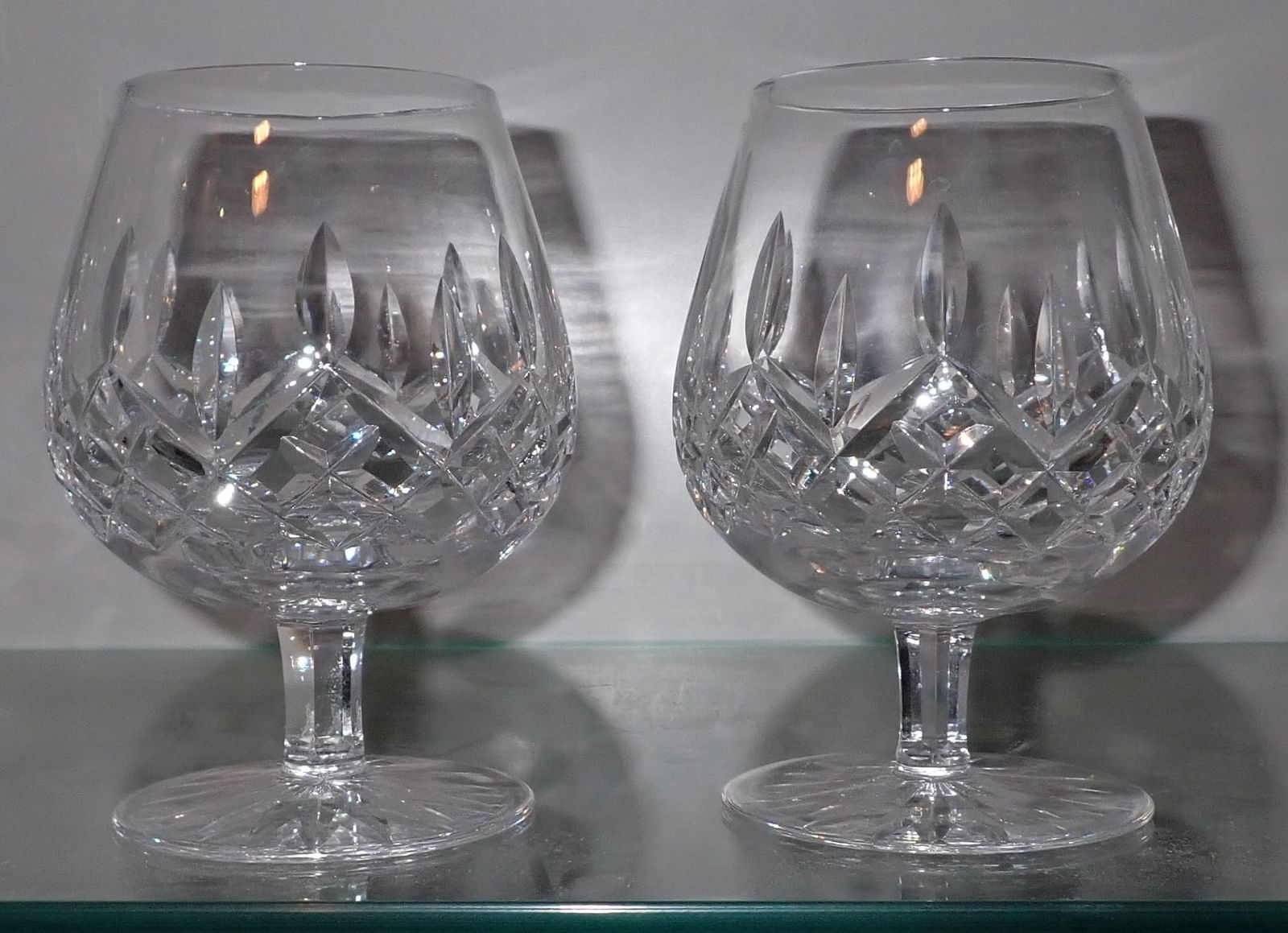 2 Waterford Crystal Brandy Glasses (1 of 3)