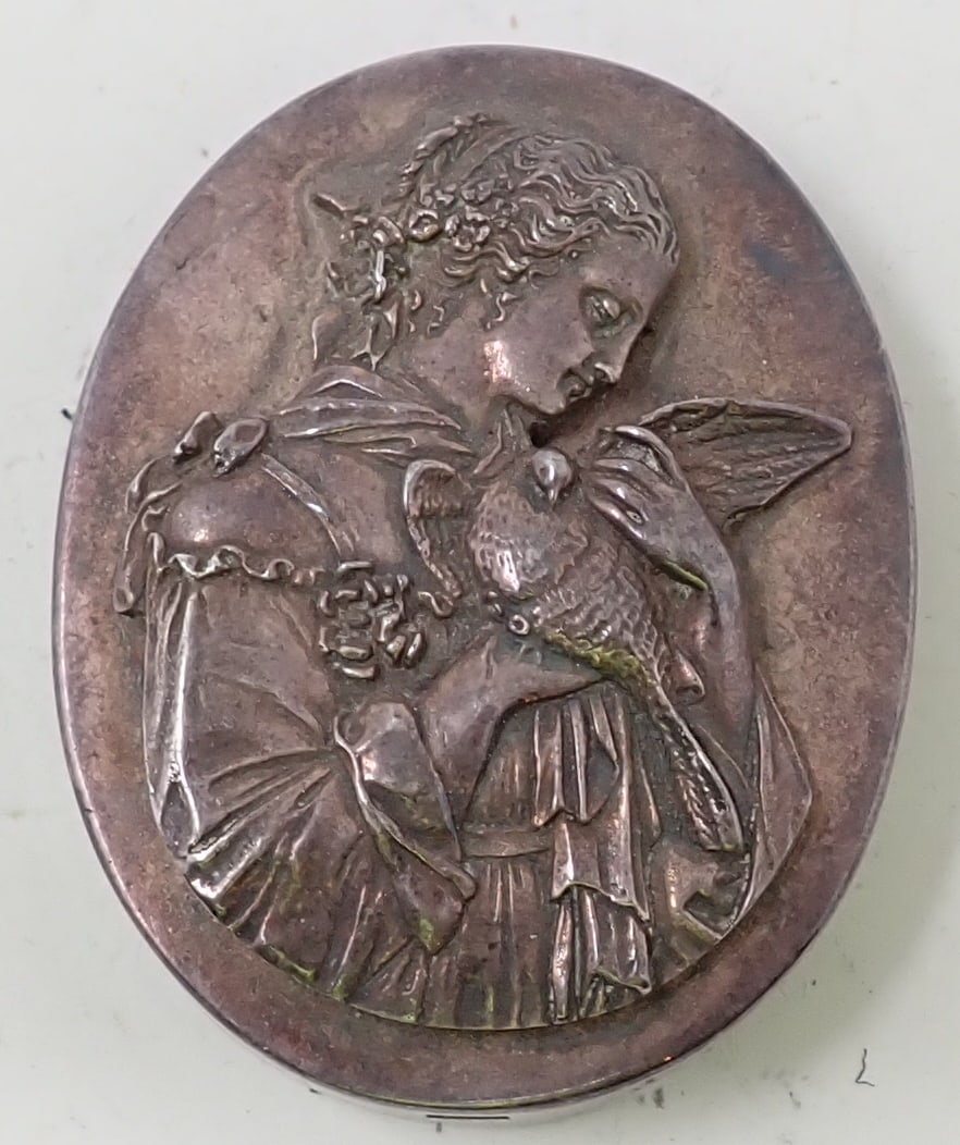 Henryk Winogard Silver Paperweight (1 of 3)